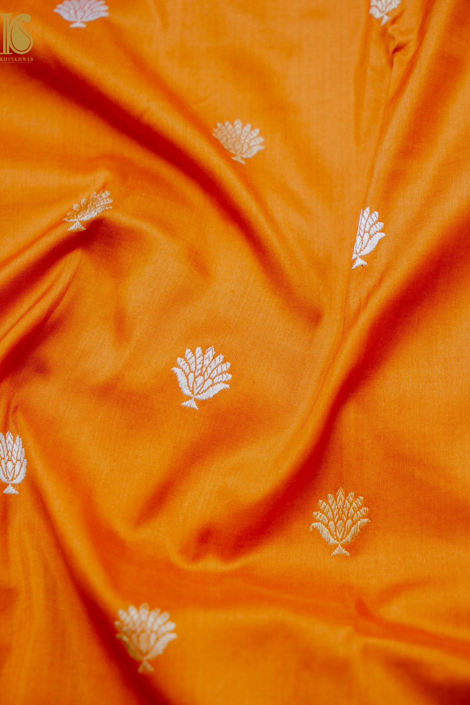 Banarasi Handloom Pure Katan Silk Kadwa Saree