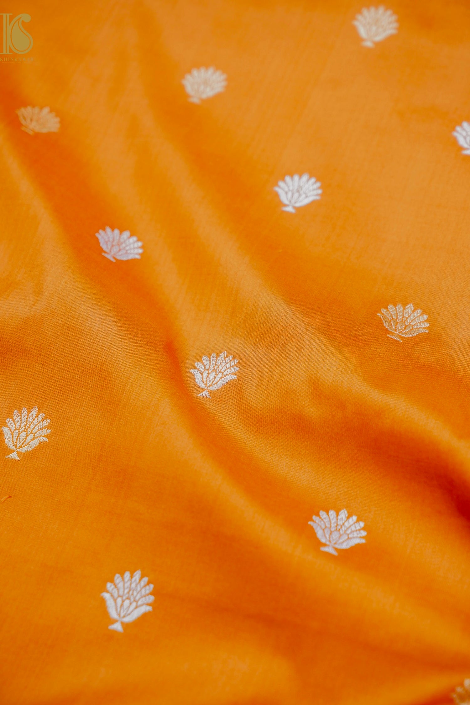 Banarasi Handloom Pure Katan Silk Kadwa Saree