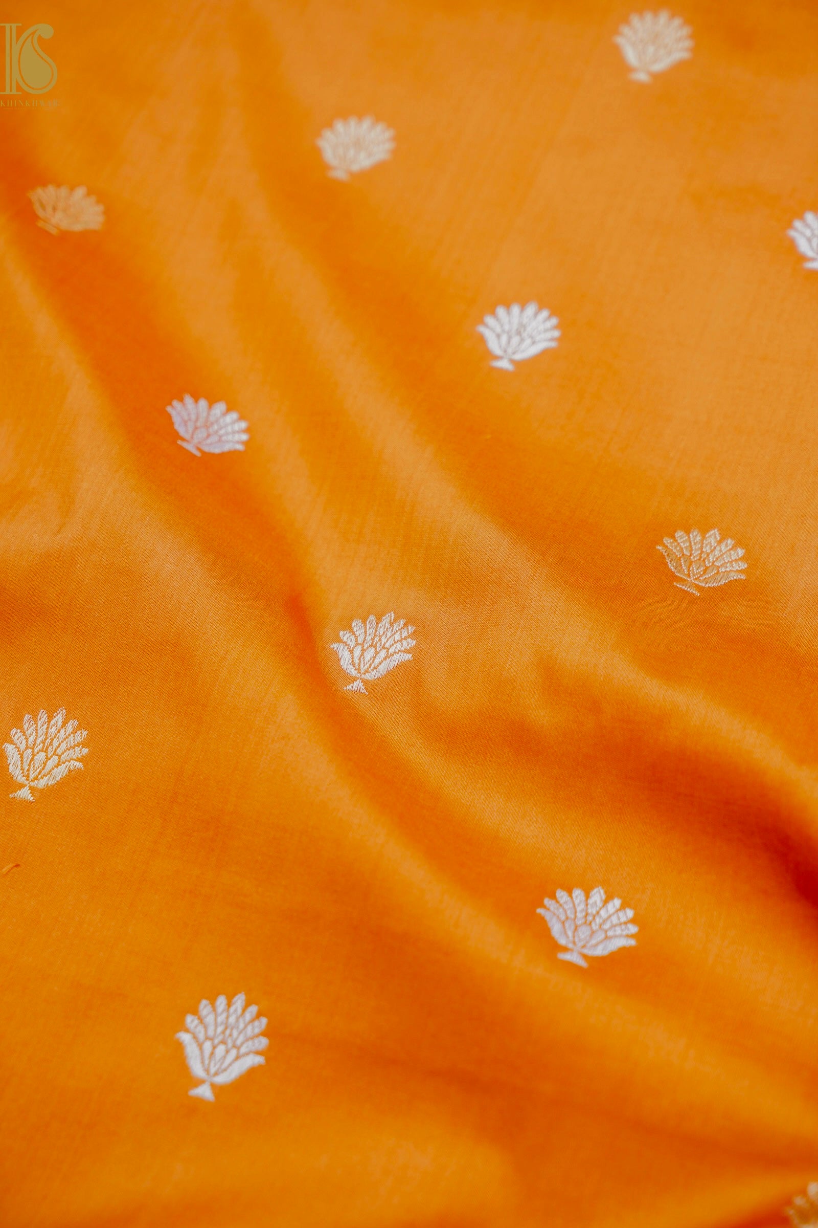 Banarasi Handloom Pure Katan Silk Kadwa Saree