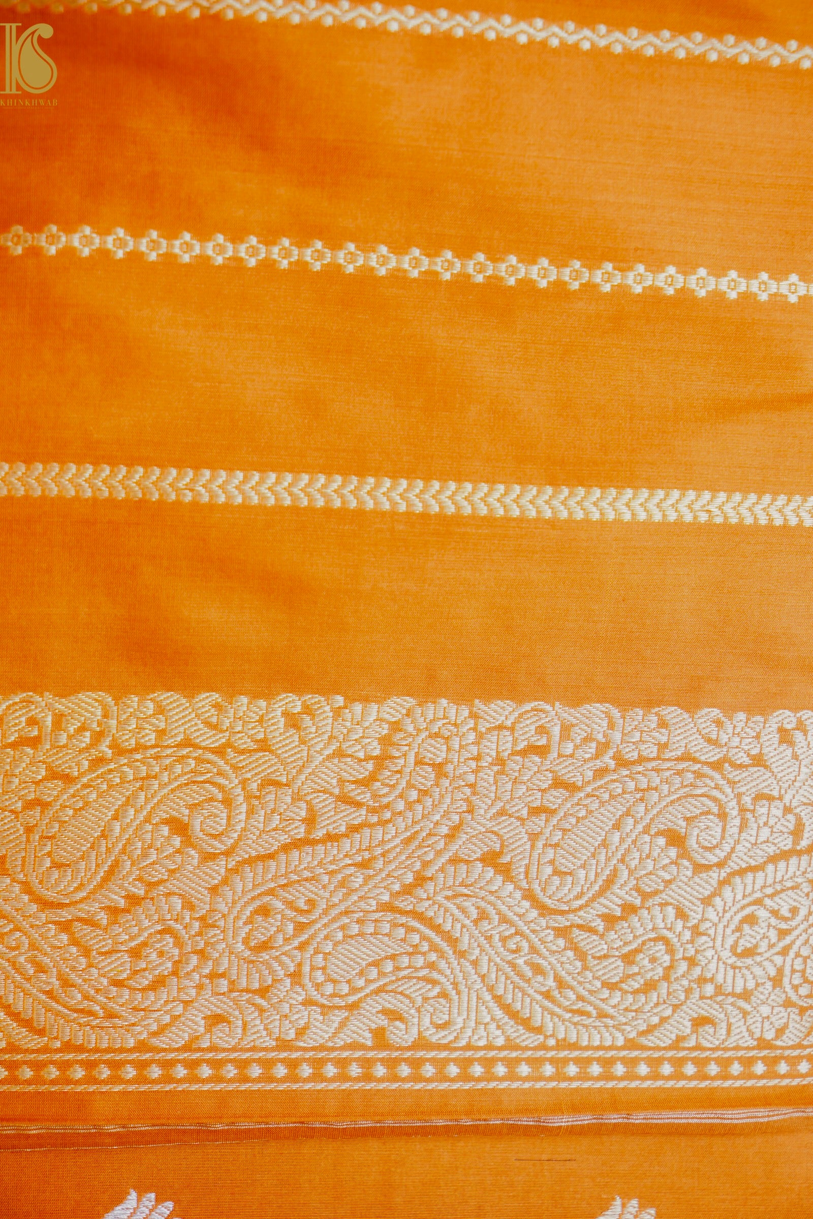 Banarasi Handloom Pure Katan Silk Kadwa Saree