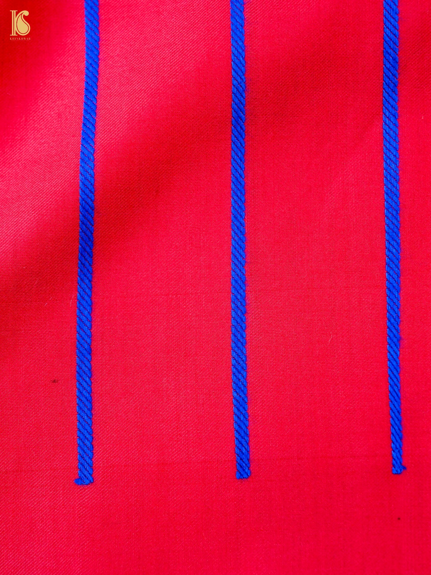 Handloom Katan Silk Banarasi Kadwa Ektara Saree