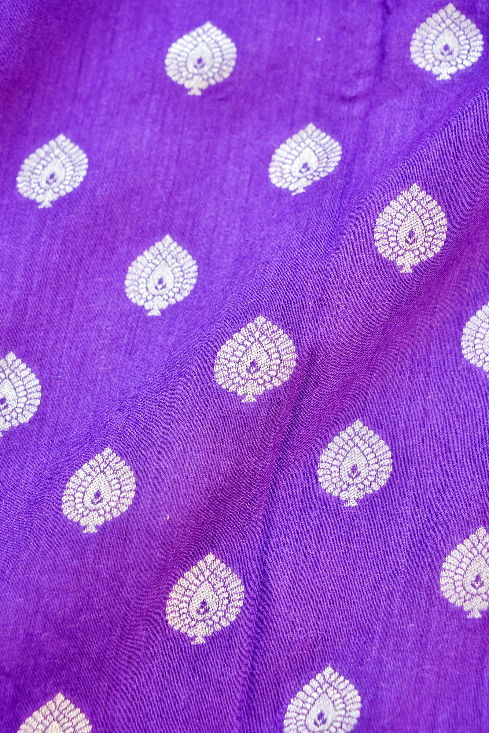 Moonga Silk Handloom Banarasi Suit Fabric