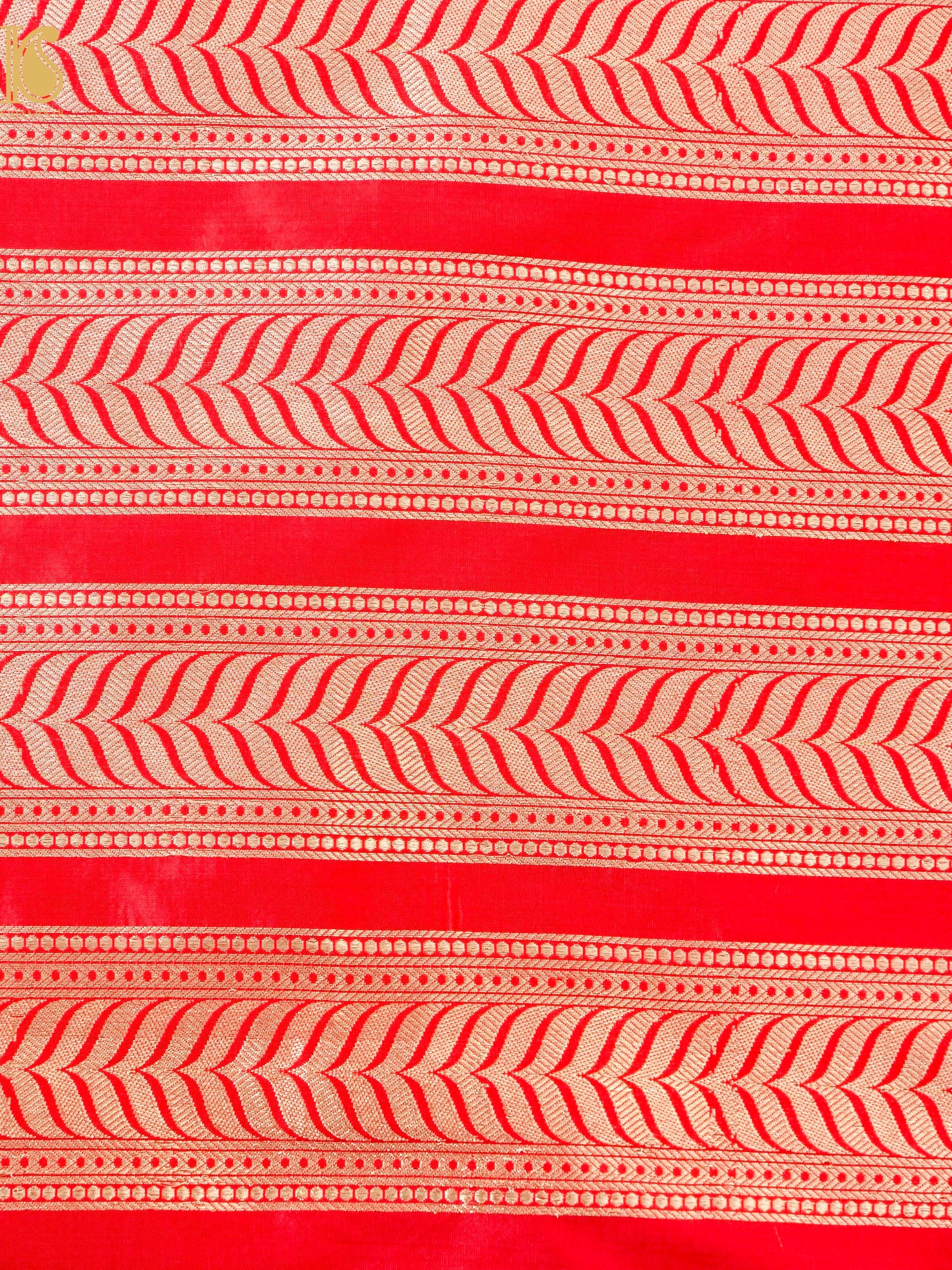 Handloom Banarasi Katan Silk Kalidar Madhumalti Lehenga