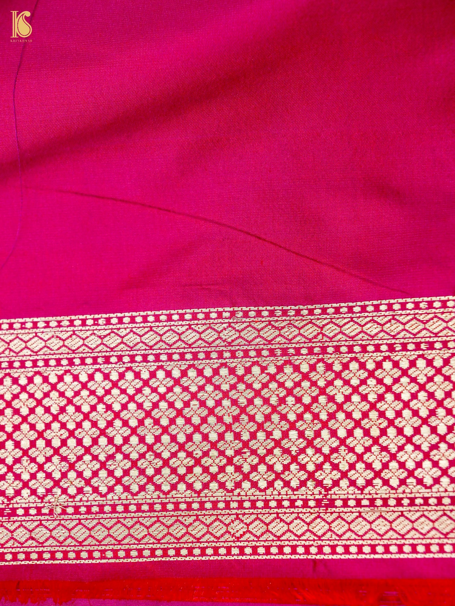 Handloom Banarasi Katan Silk Kadwa Tanchoi Saree