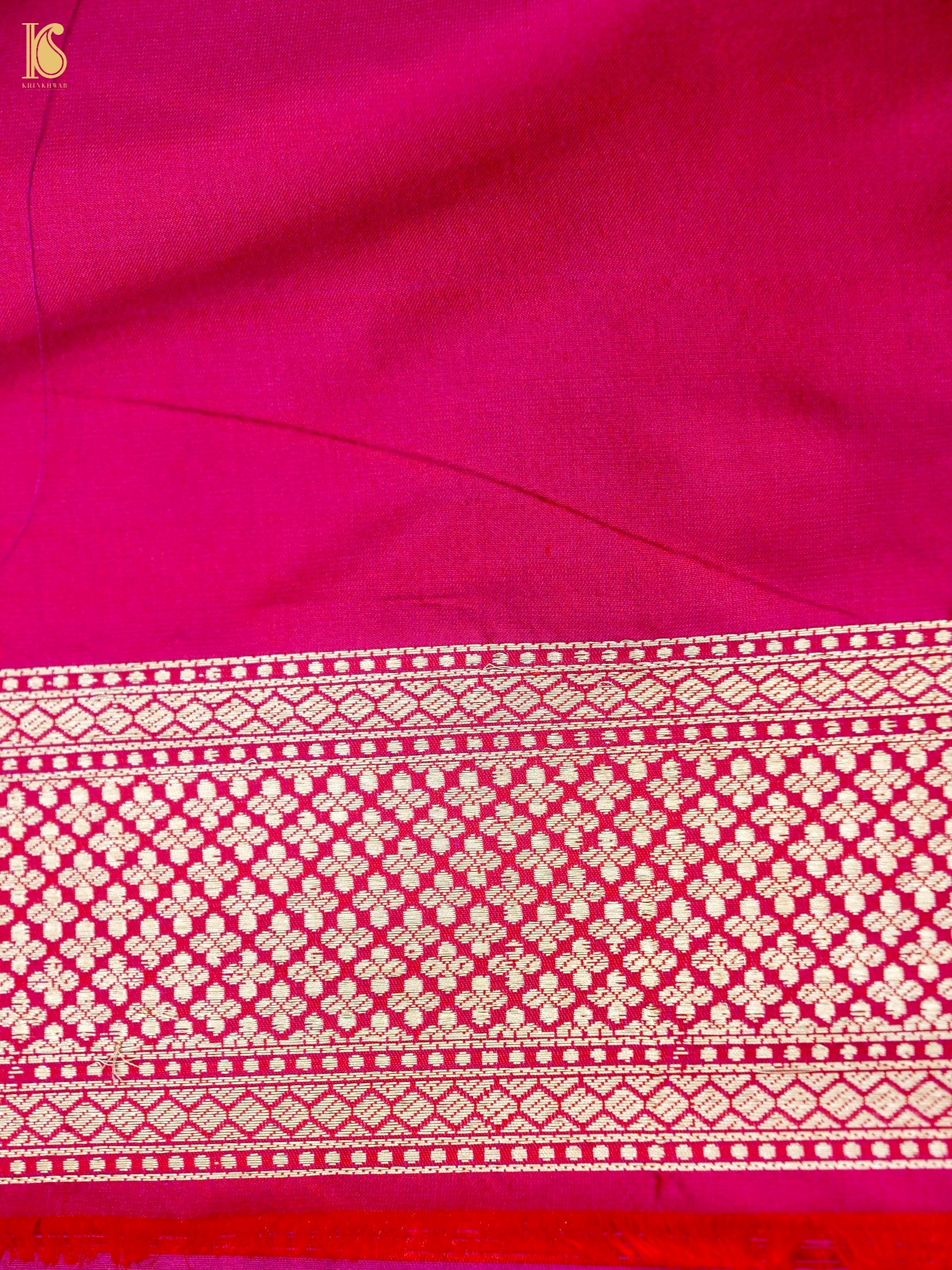 Handloom Banarasi Katan Silk Kadwa Tanchoi Saree