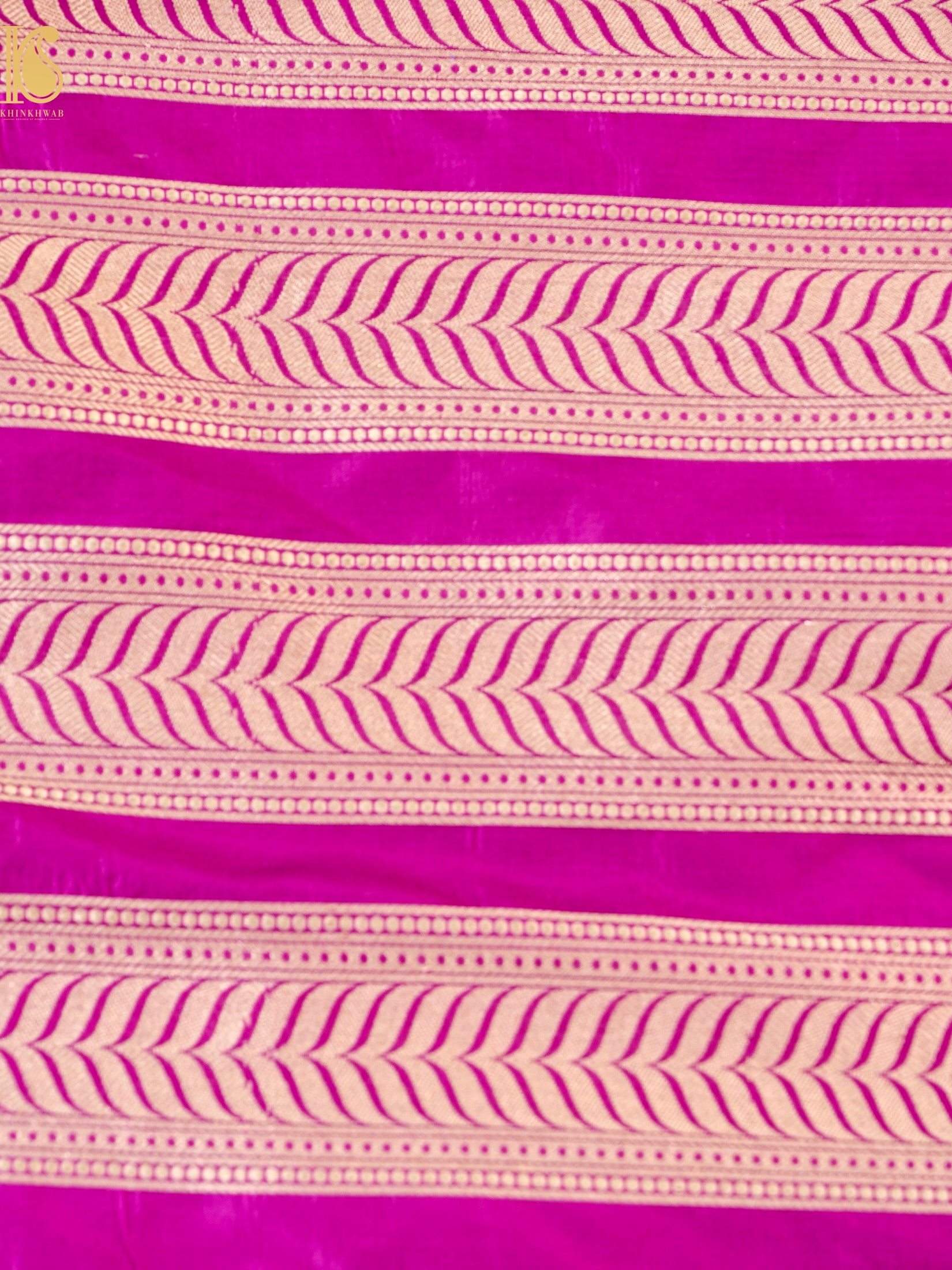 Handloom Banarasi Katan Silk Kalidar Madhumalti Lehenga