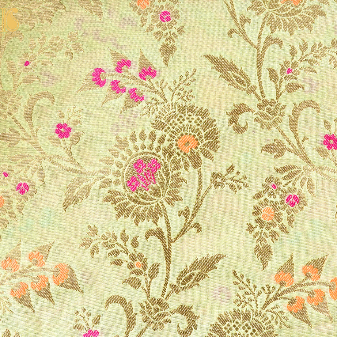 Banarasi Semi Silk Fabric