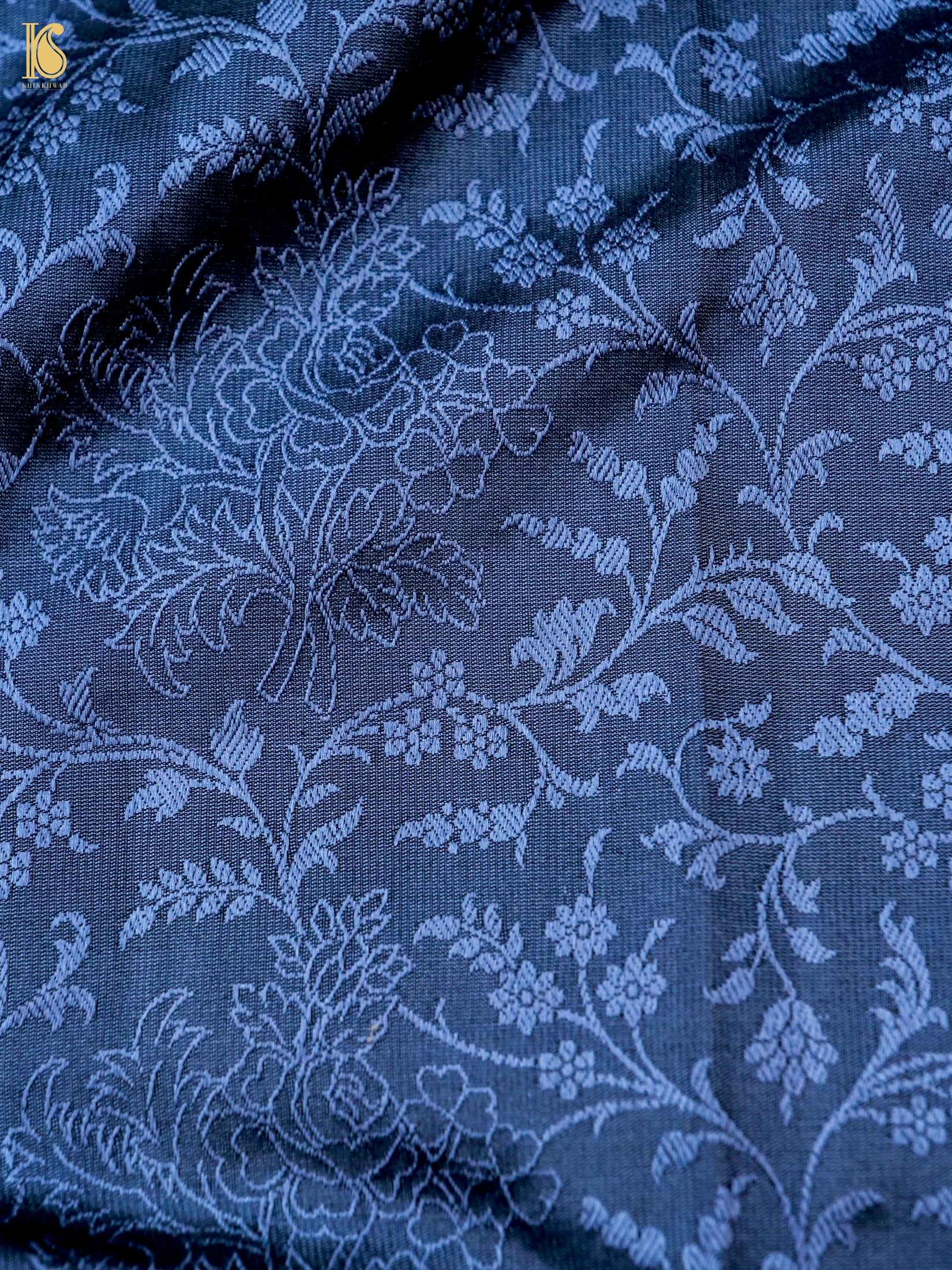 Handloom Banarasi Katan Silk Kadwa Tanchoi Saree