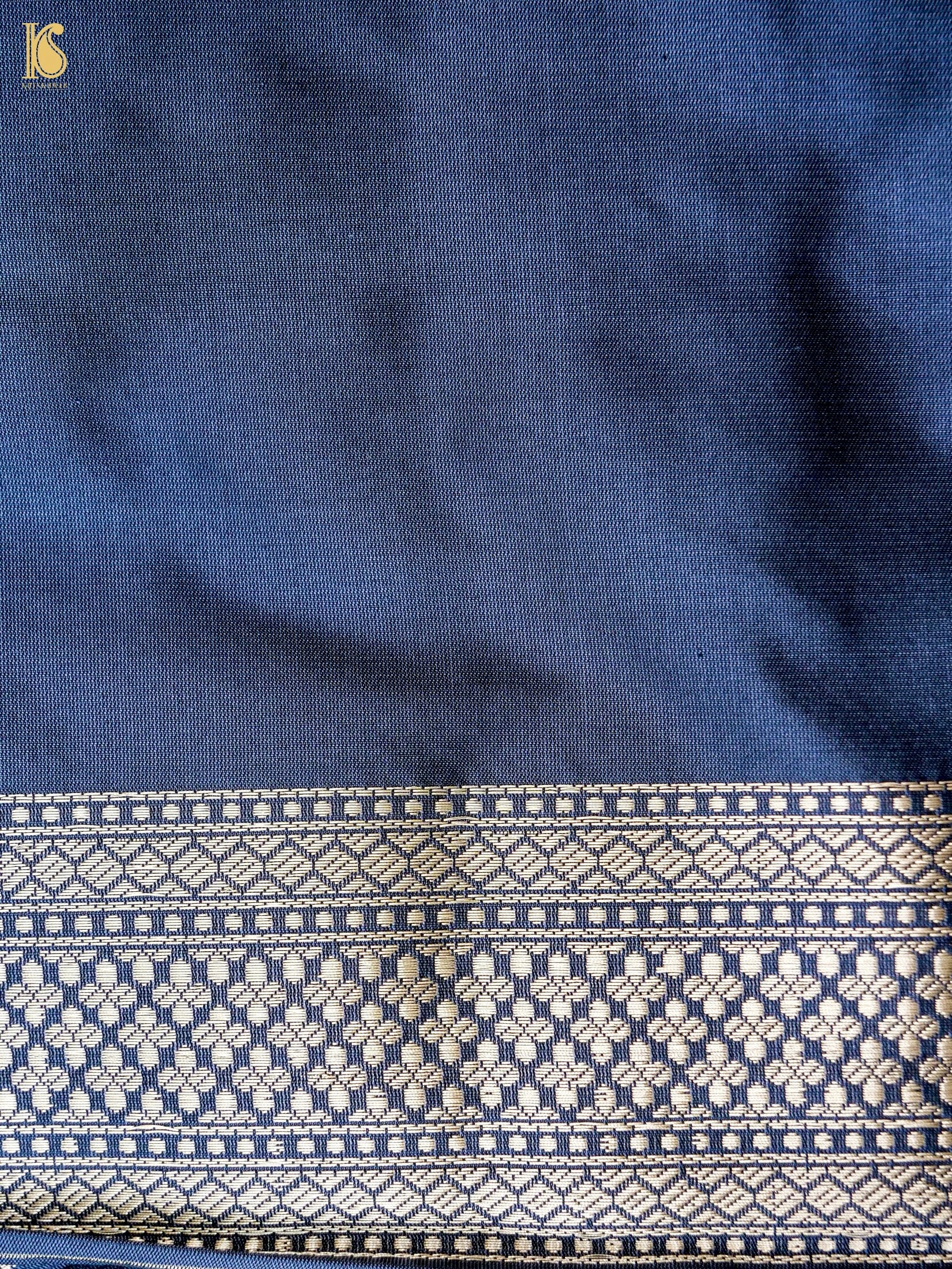Handloom Banarasi Katan Silk Kadwa Tanchoi Saree