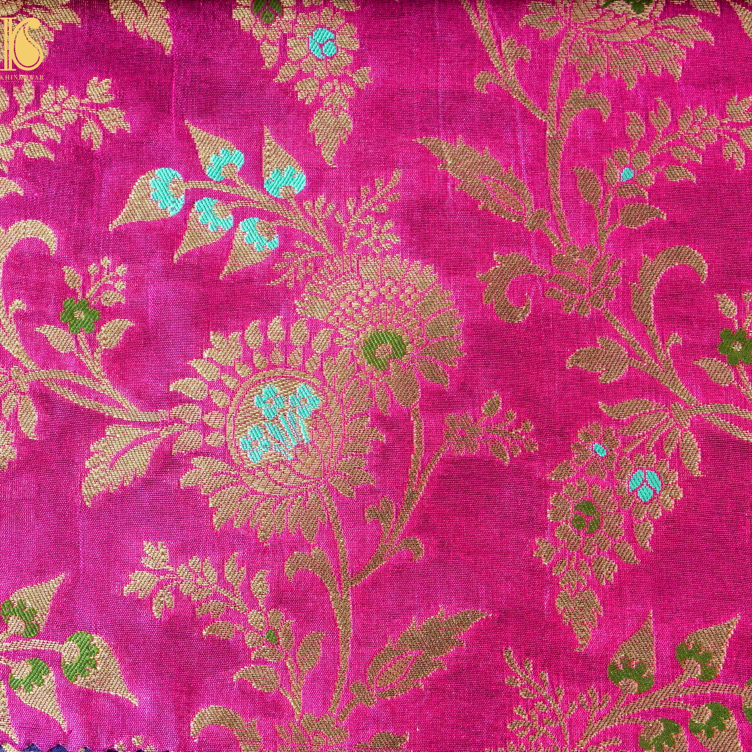 Banarasi Semi Silk Fabric