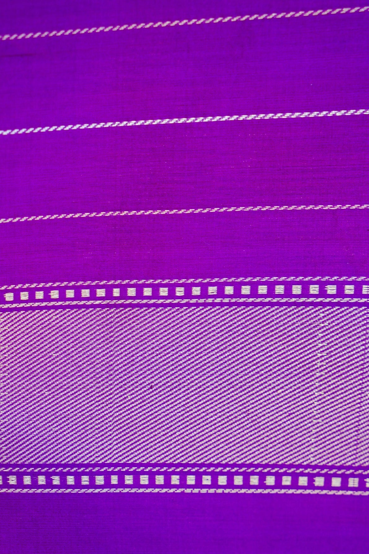 Pure Banarasi Kora by Tissue Saree with Silk Tilfi Border