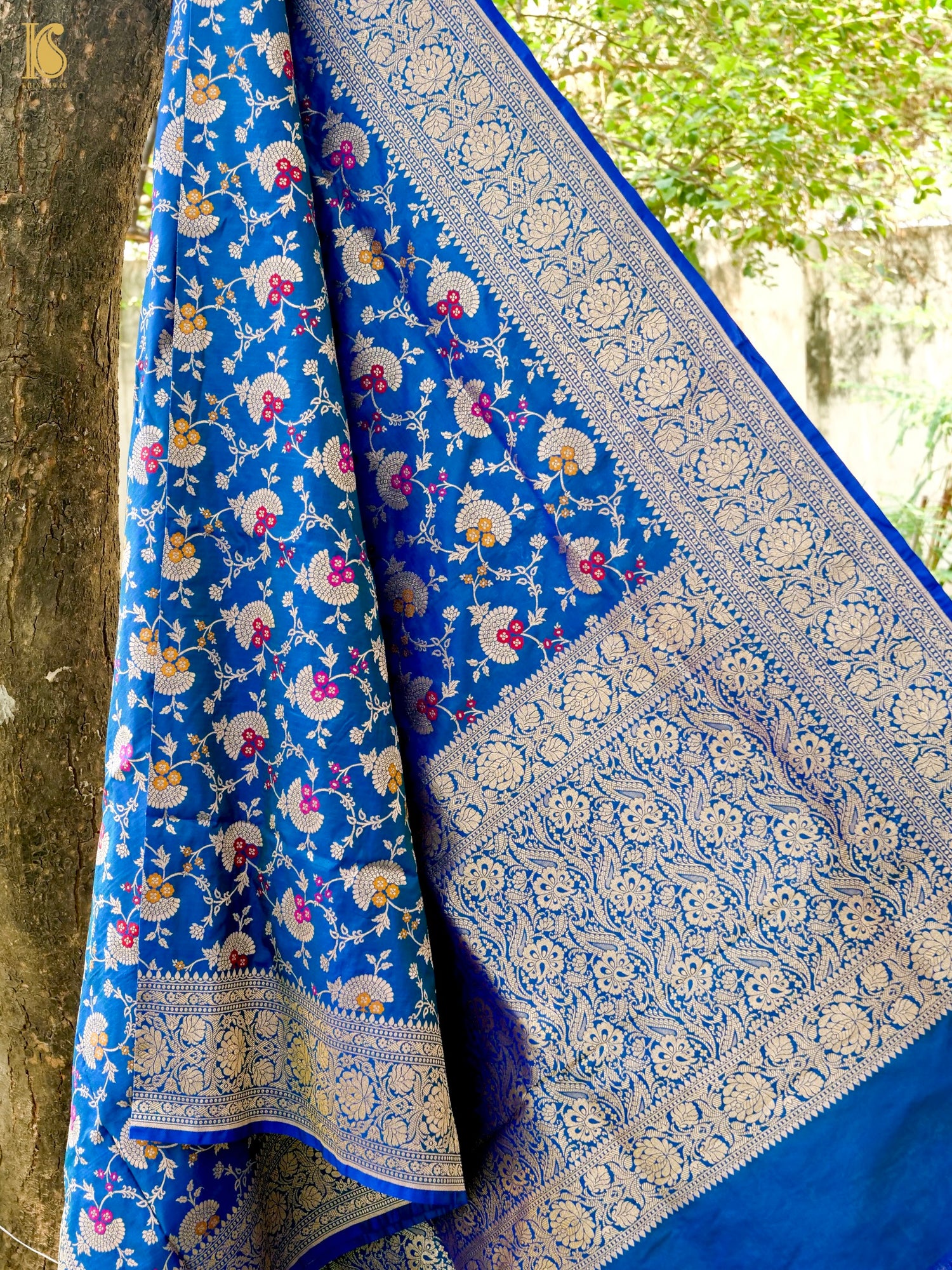 Handloom Banarasi Katan Silk Dupatta