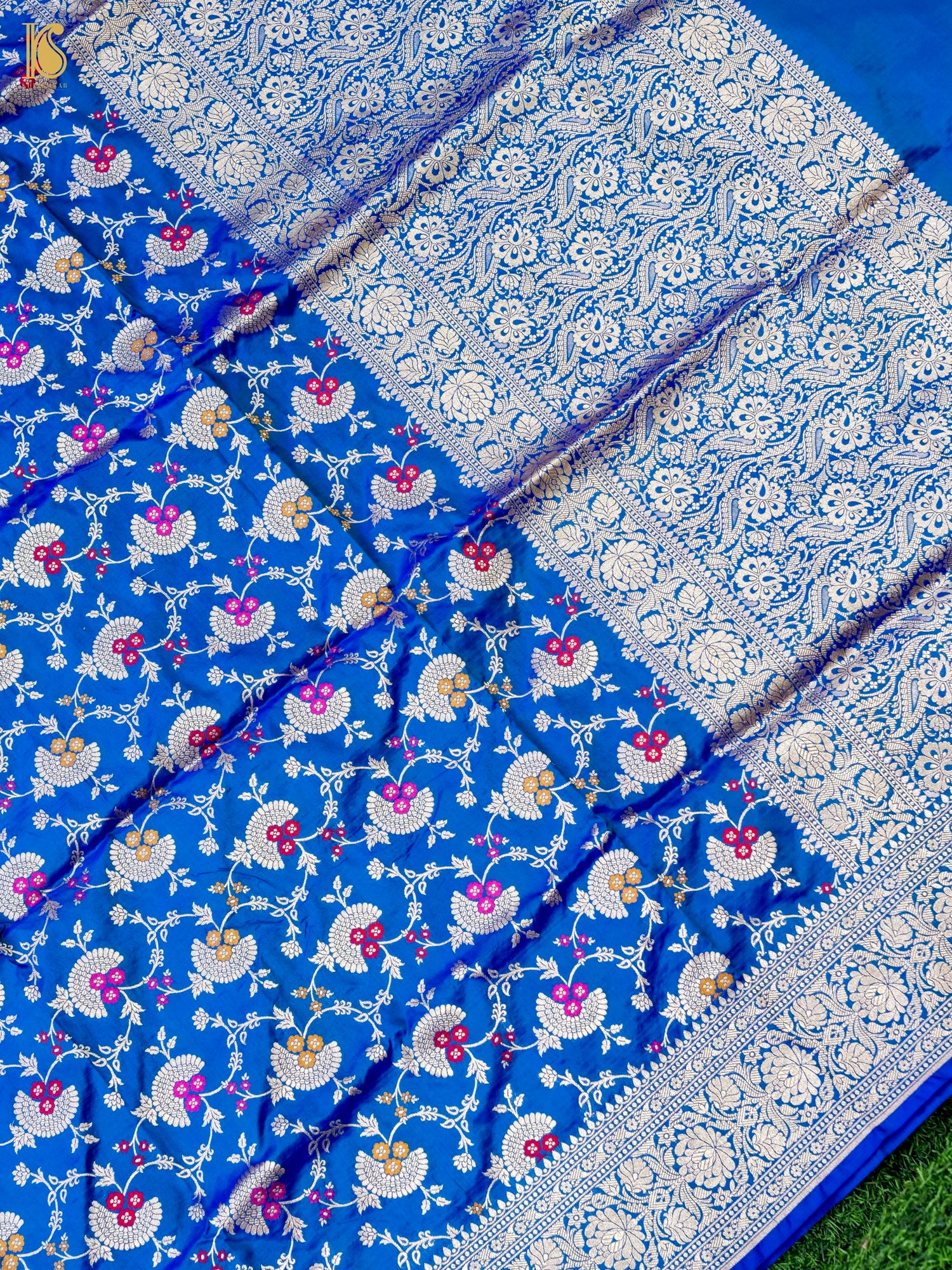 Handloom Banarasi Katan Silk Dupatta