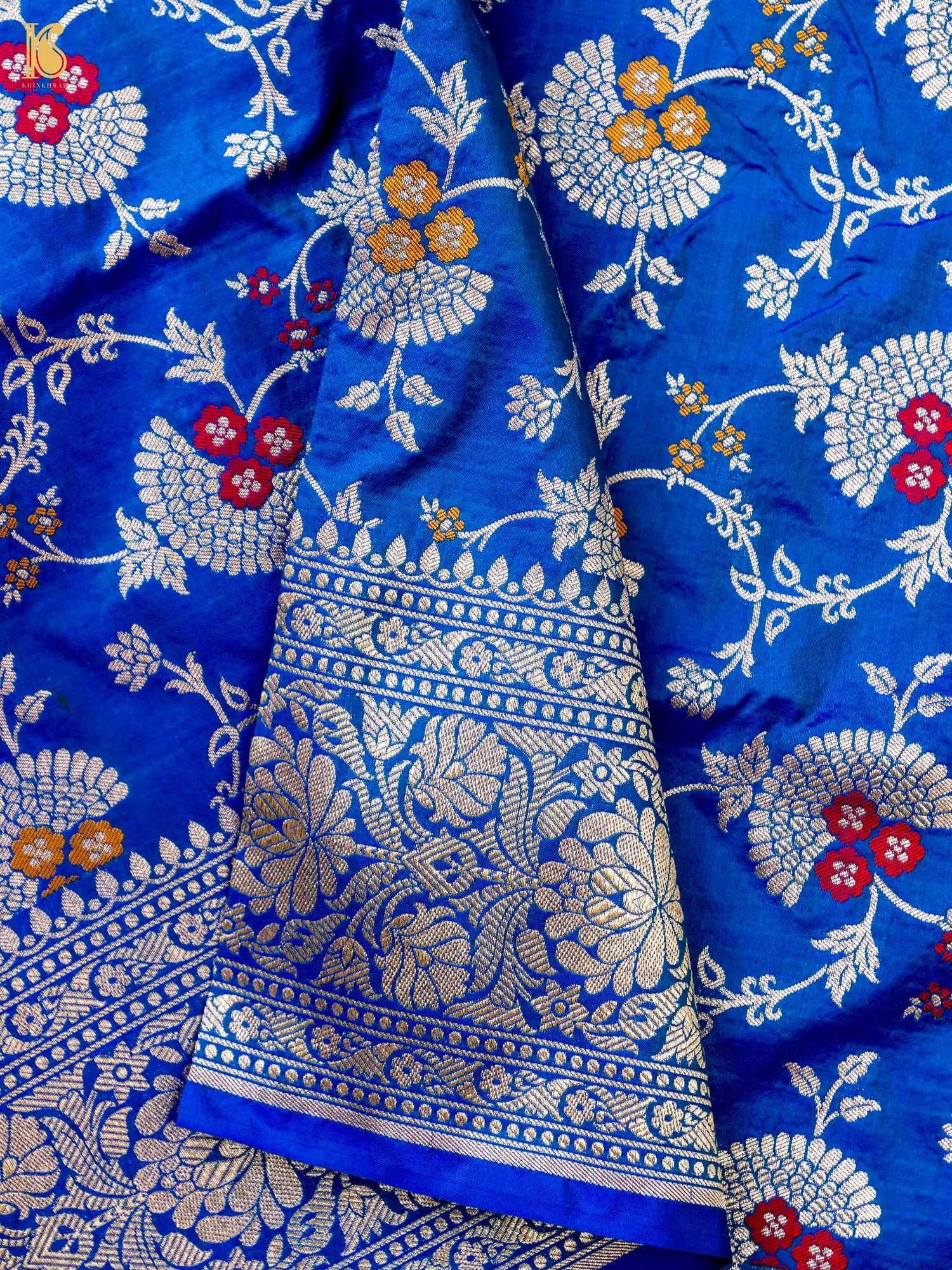 Handloom Banarasi Katan Silk Dupatta