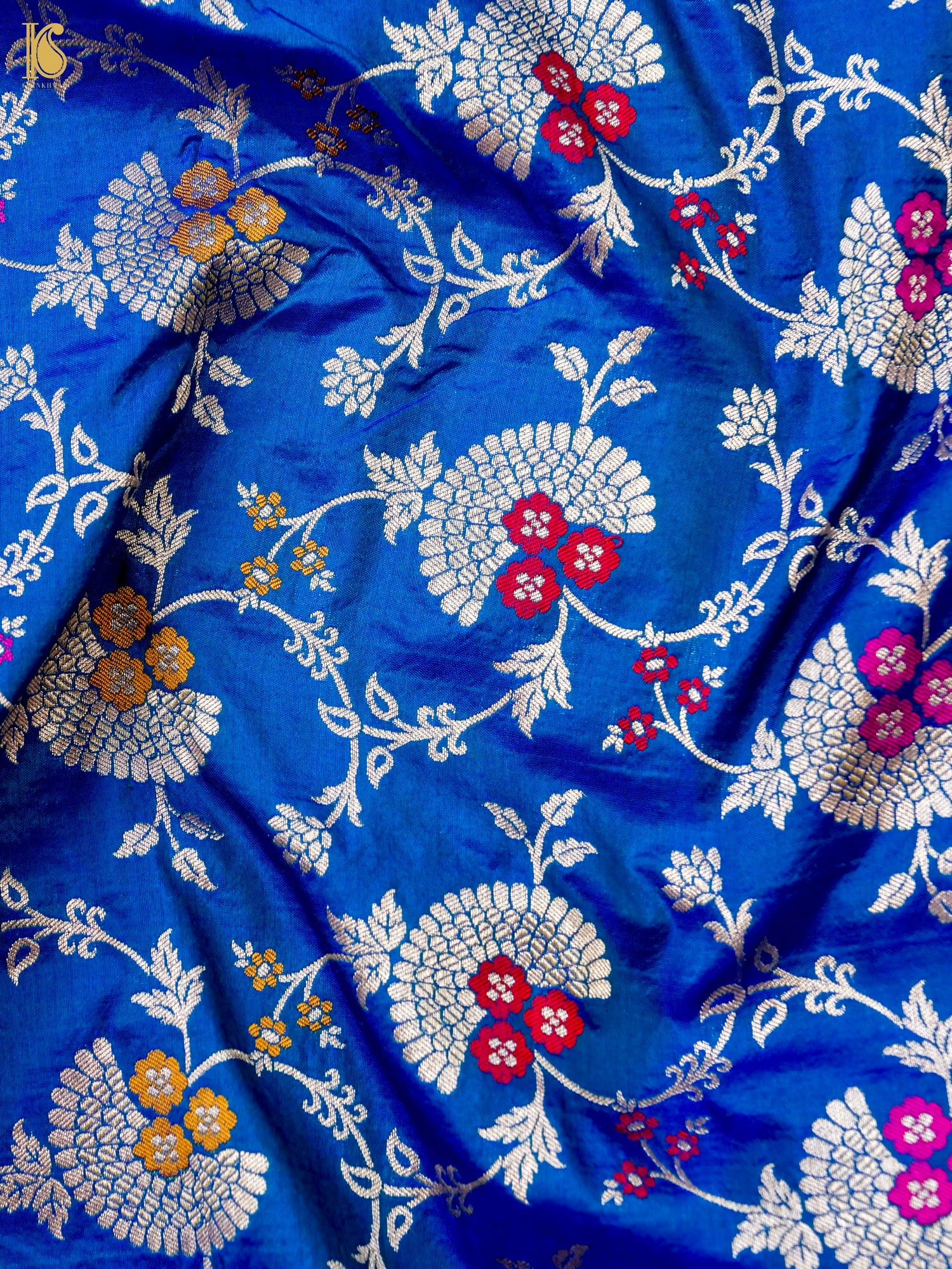 Handloom Banarasi Katan Silk Dupatta