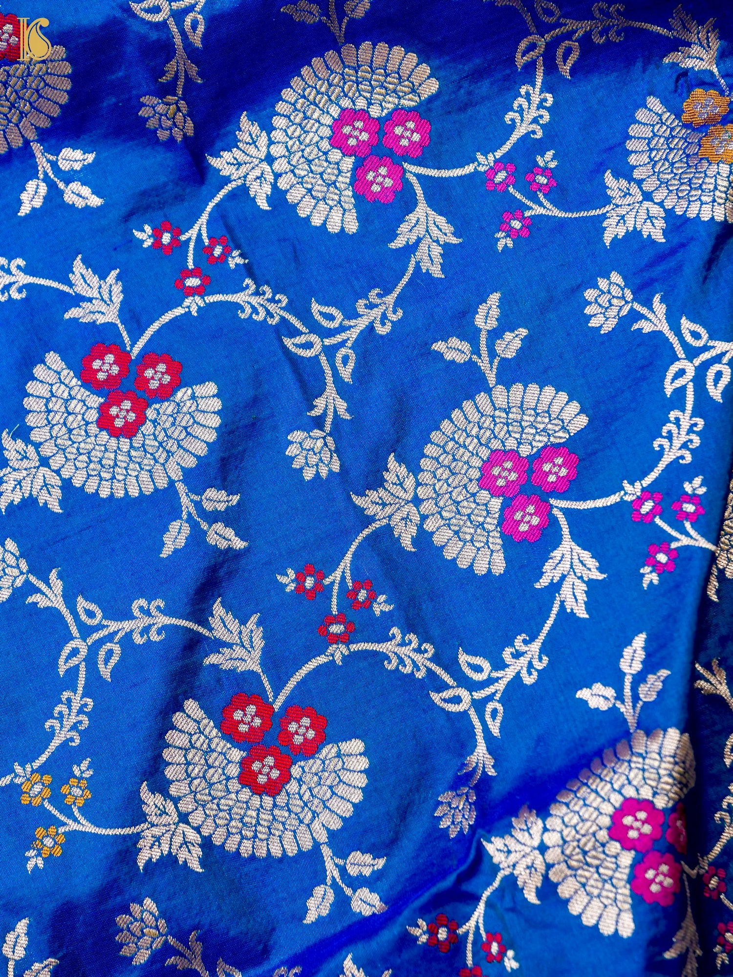 Handloom Banarasi Katan Silk Dupatta
