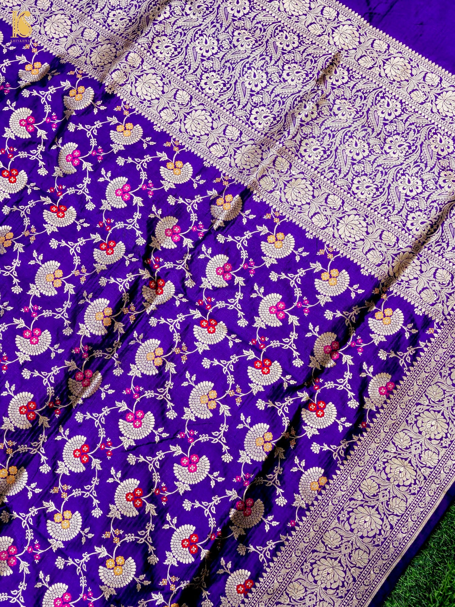 Handloom Banarasi Katan Silk Dupatta