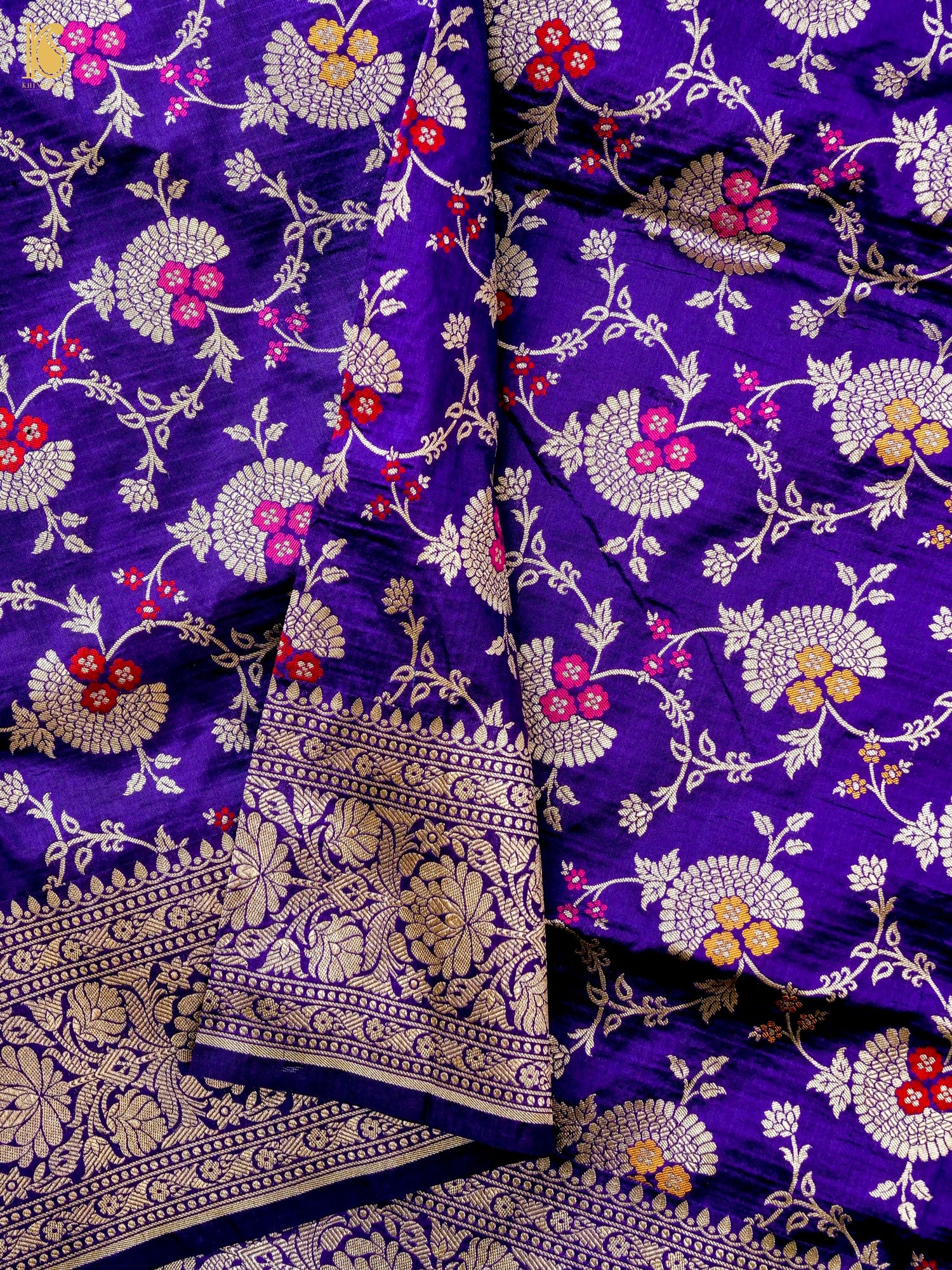 Handloom Banarasi Katan Silk Dupatta