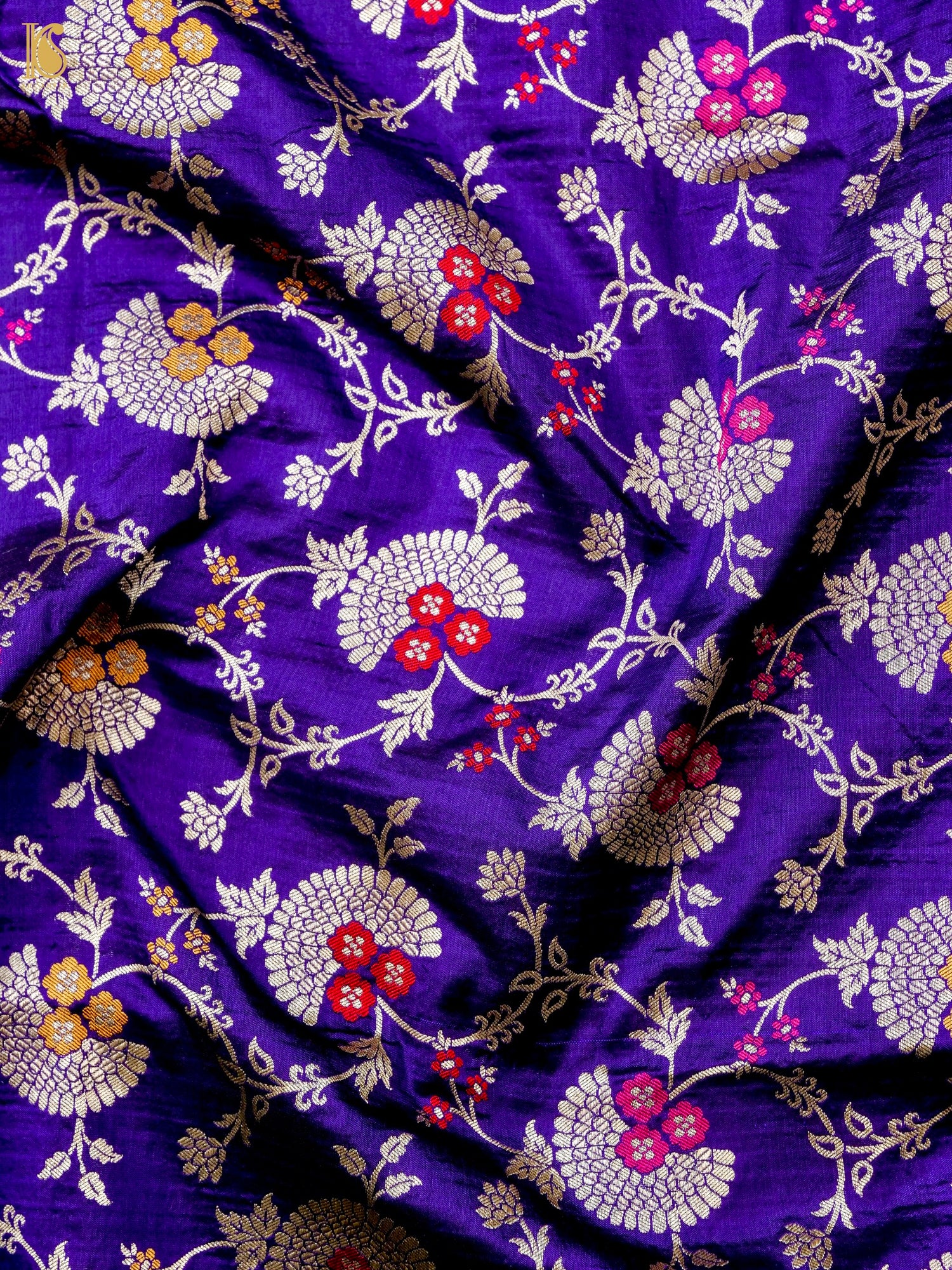 Handloom Banarasi Katan Silk Dupatta