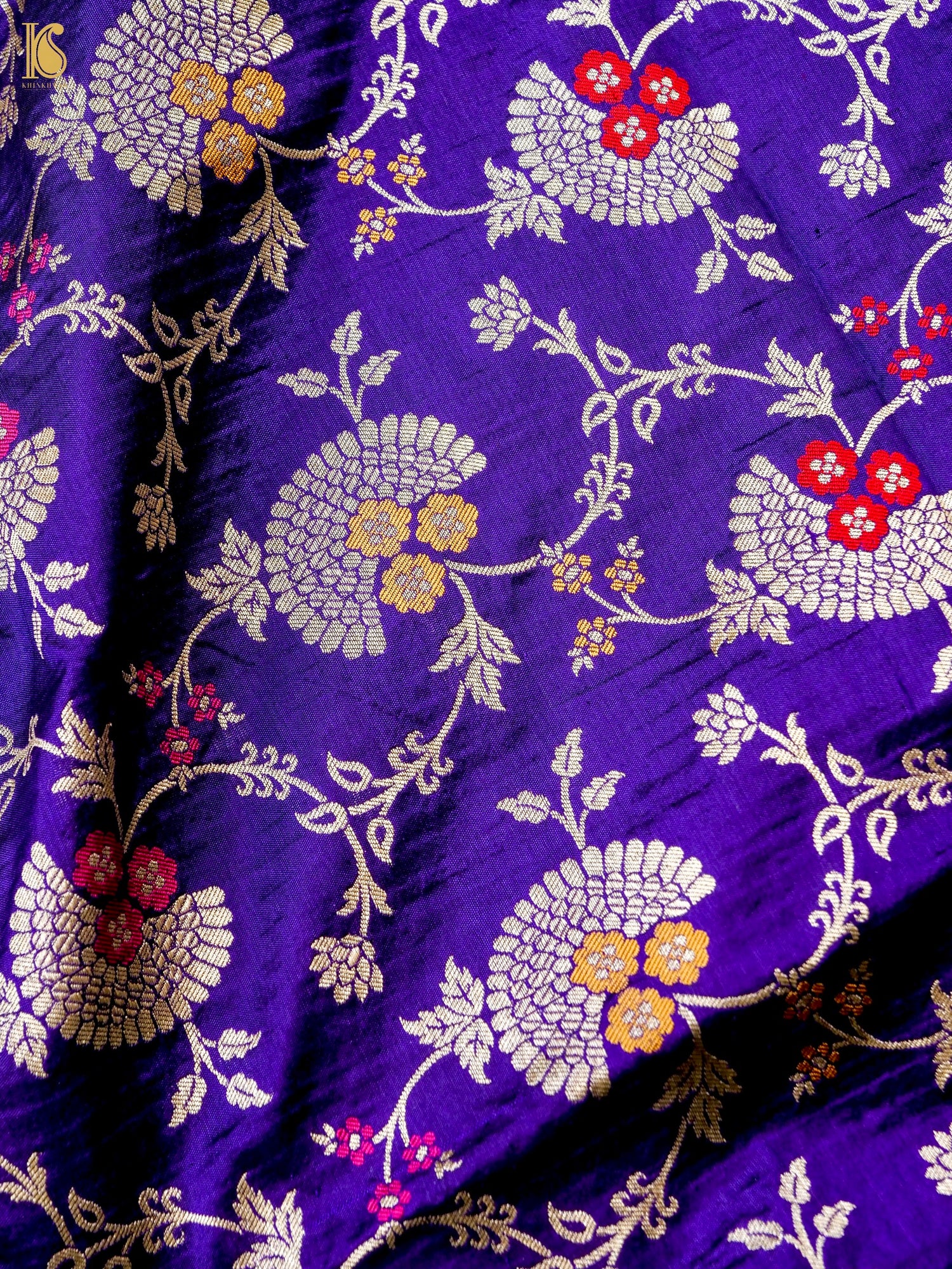 Handloom Banarasi Katan Silk Dupatta