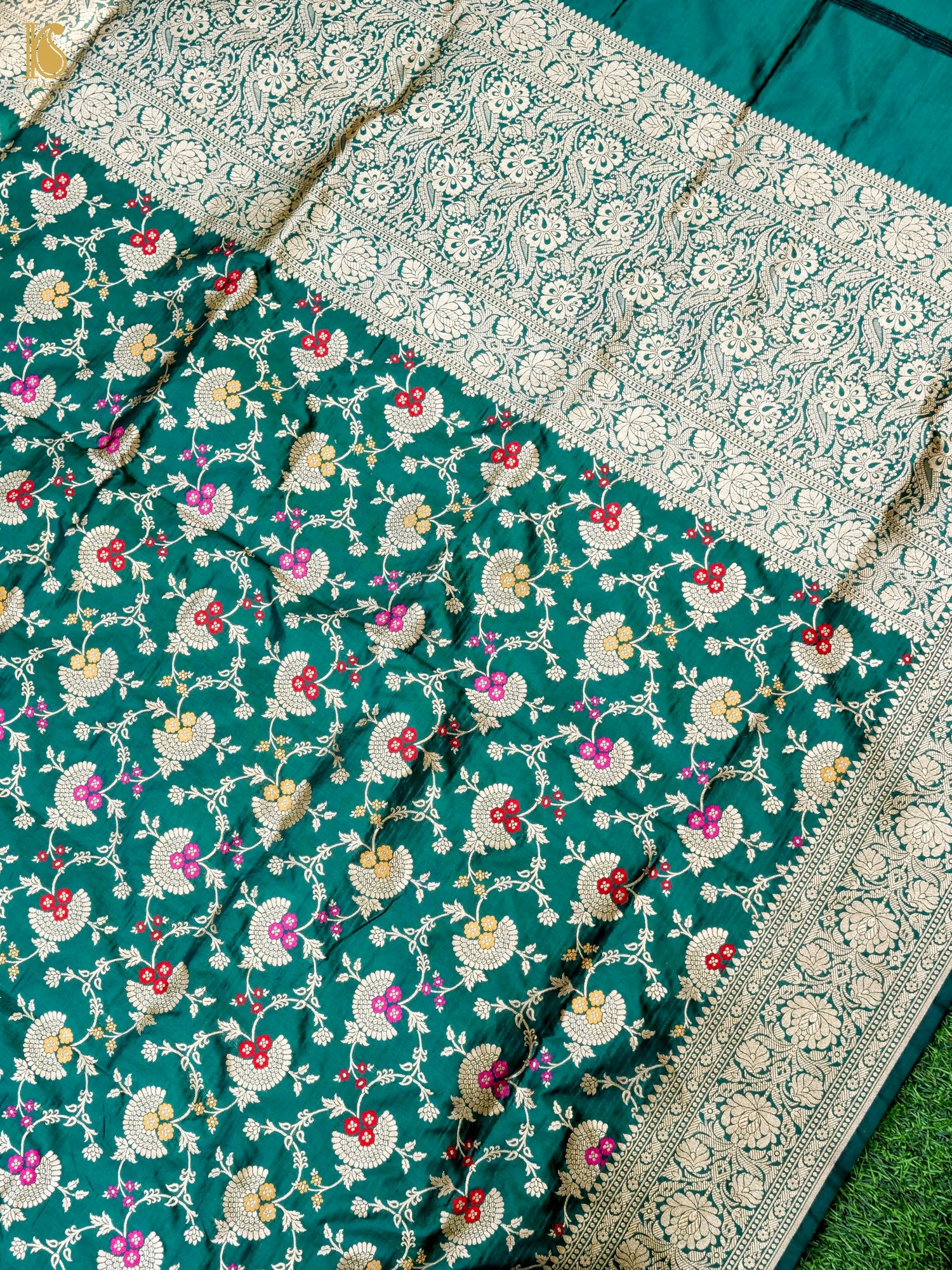 Handloom Banarasi Katan Silk Dupatta