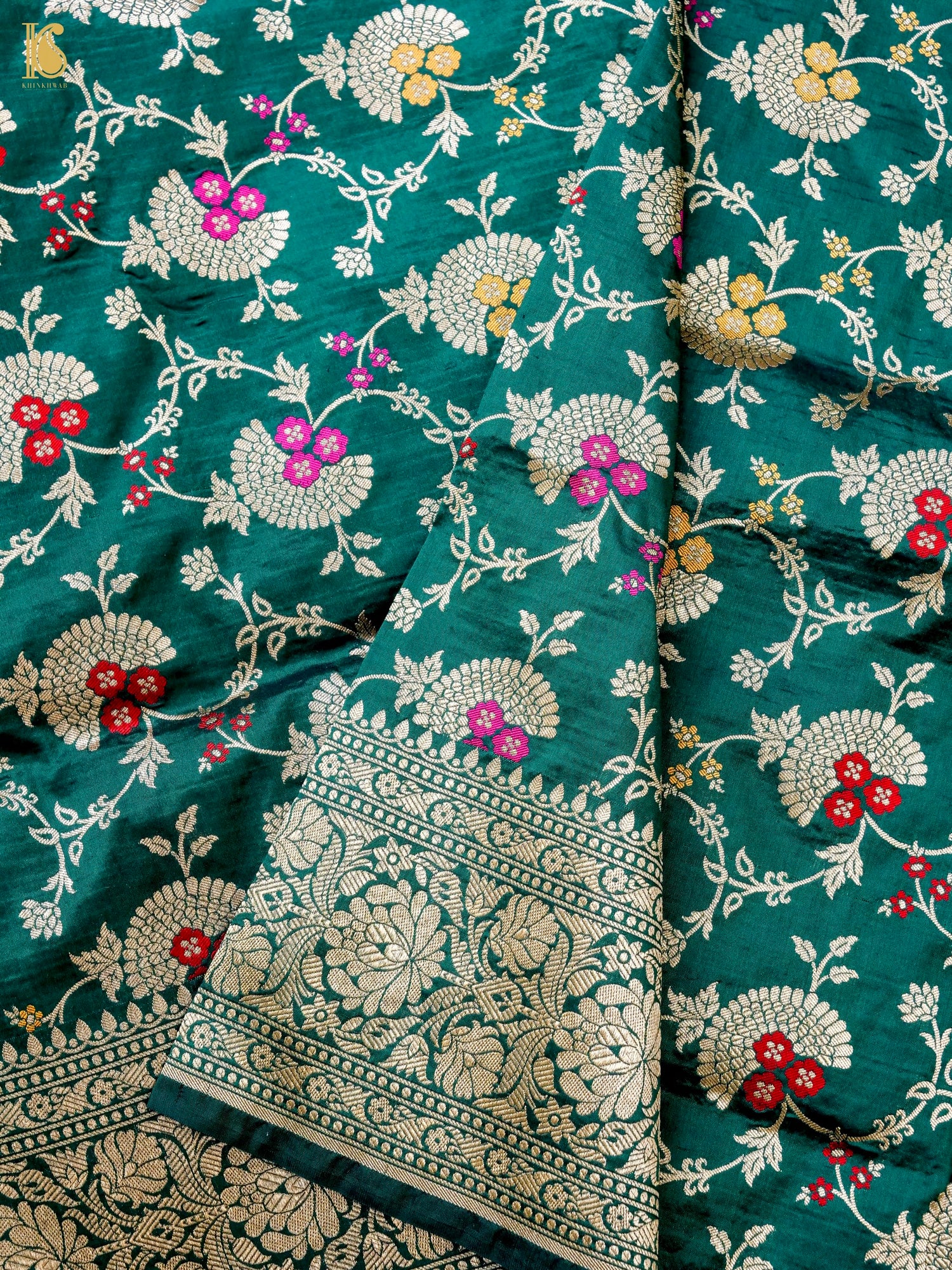 Handloom Banarasi Katan Silk Dupatta