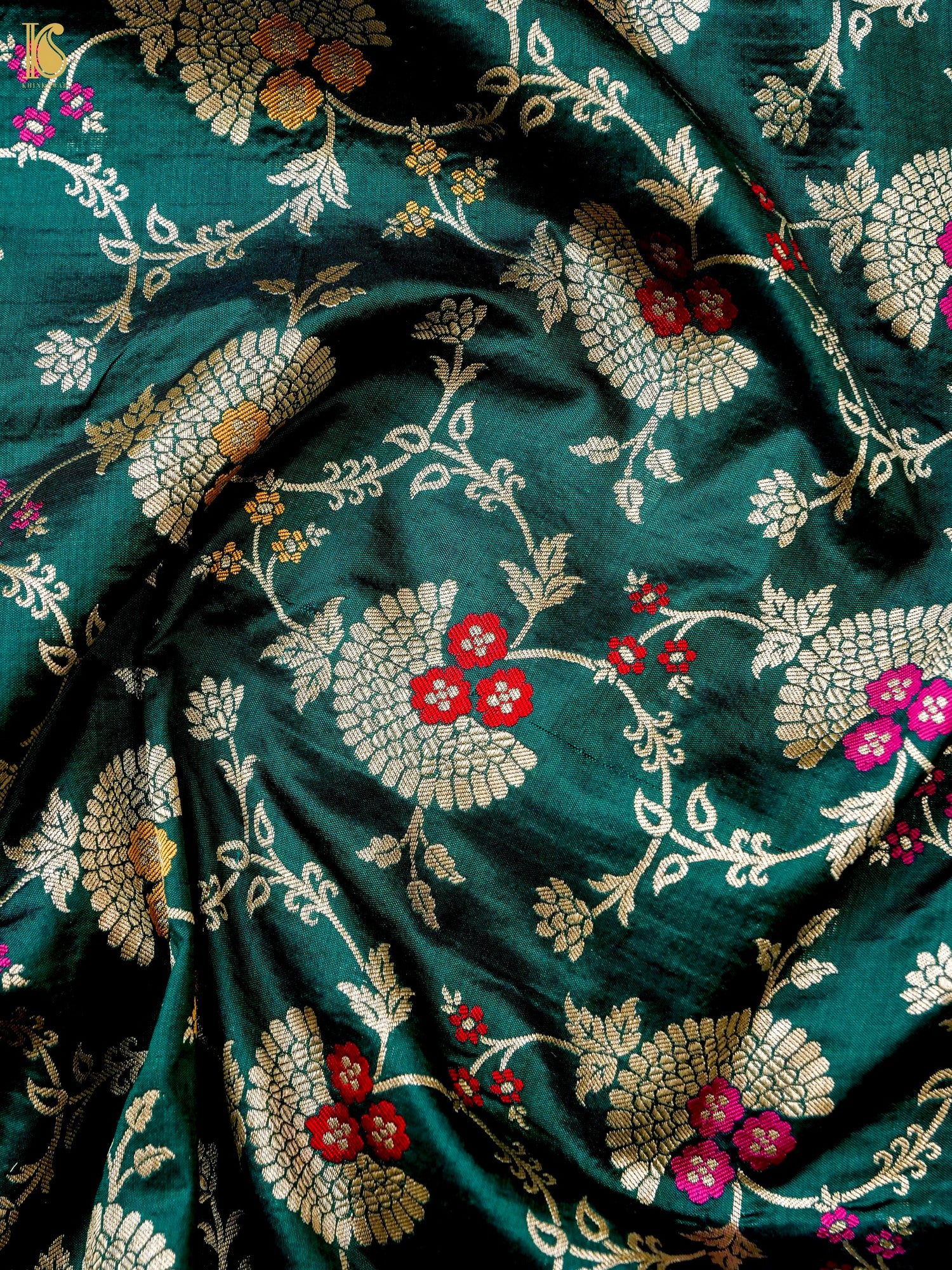 Handloom Banarasi Katan Silk Dupatta