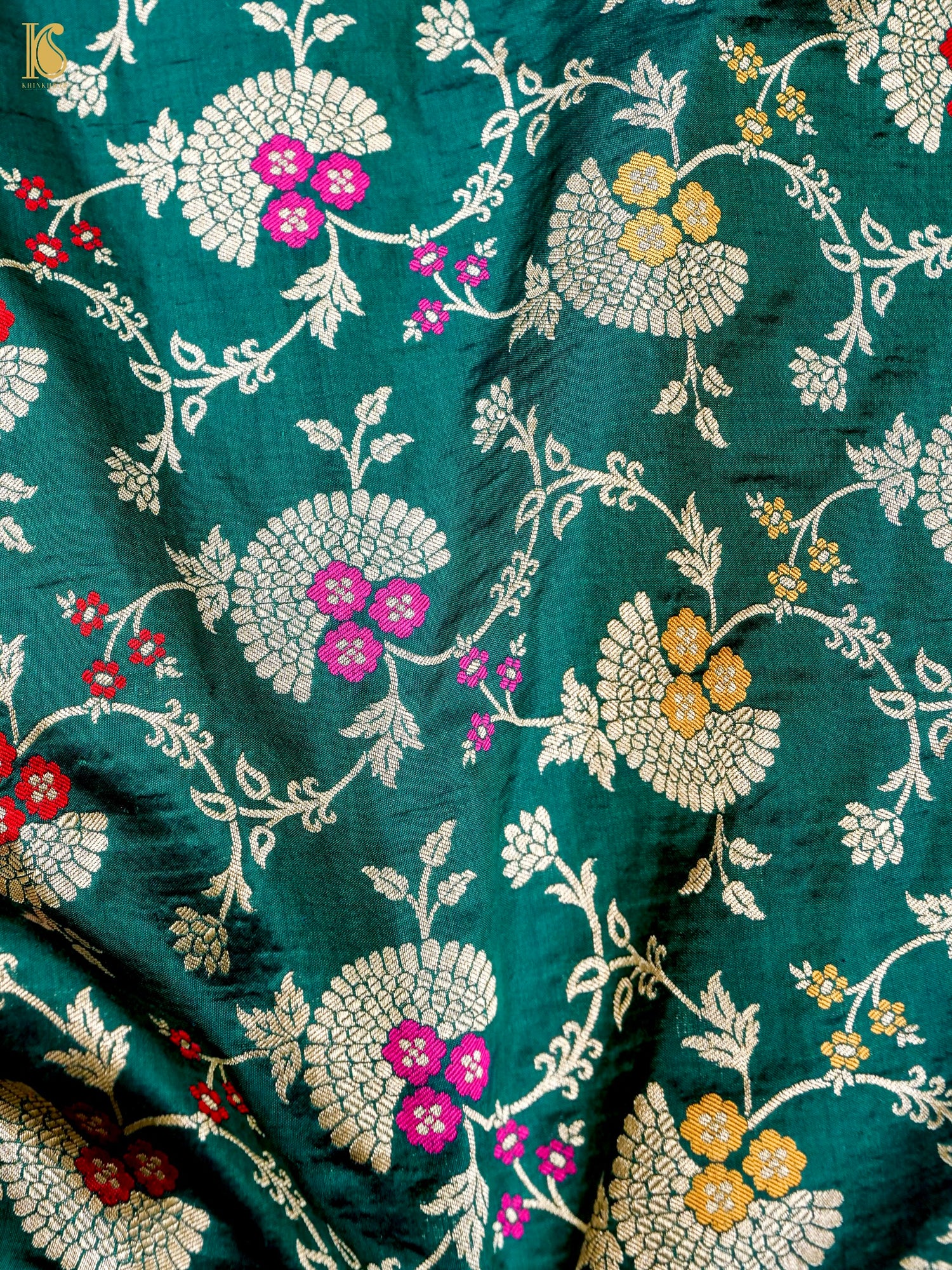 Handloom Banarasi Katan Silk Dupatta