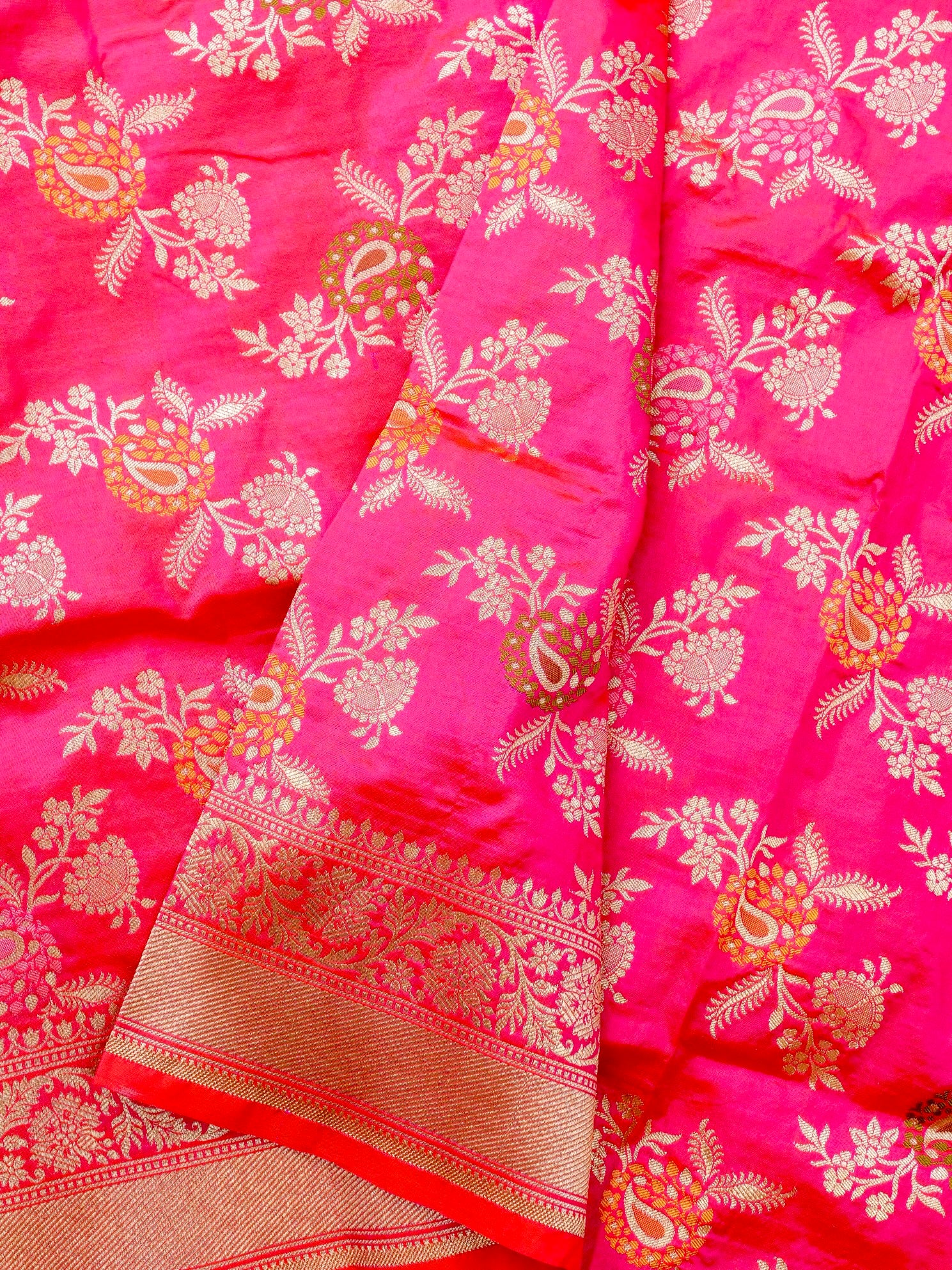 Handloom Banarasi Katan Silk Dupatta