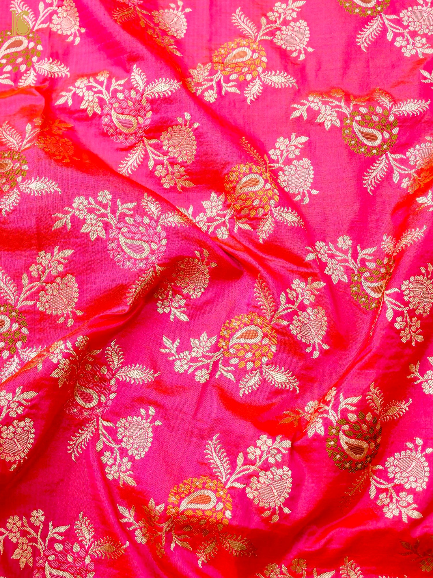 Handloom Banarasi Katan Silk Dupatta