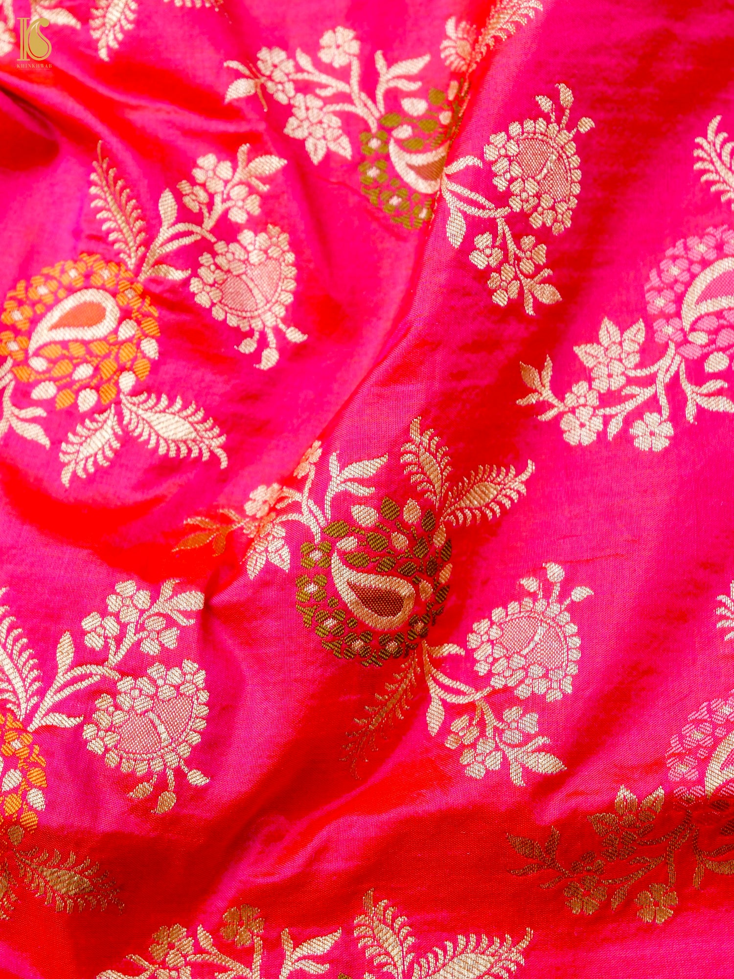 Handloom Banarasi Katan Silk Dupatta