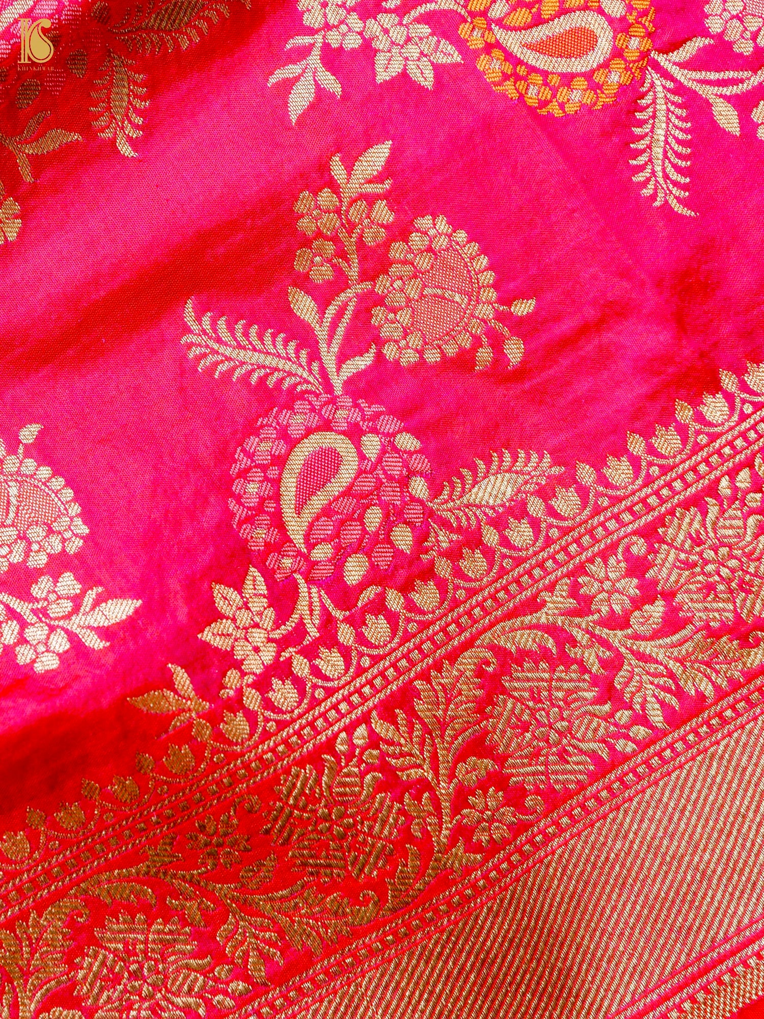 Handloom Banarasi Katan Silk Dupatta