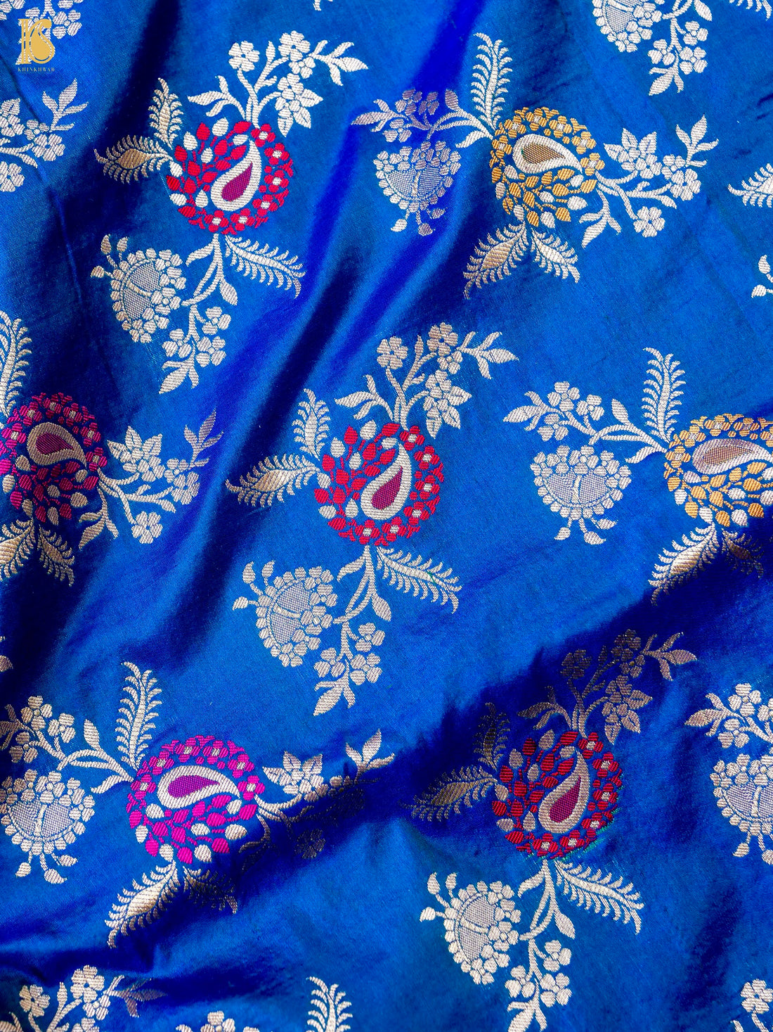 Handloom Banarasi Katan Silk Dupatta