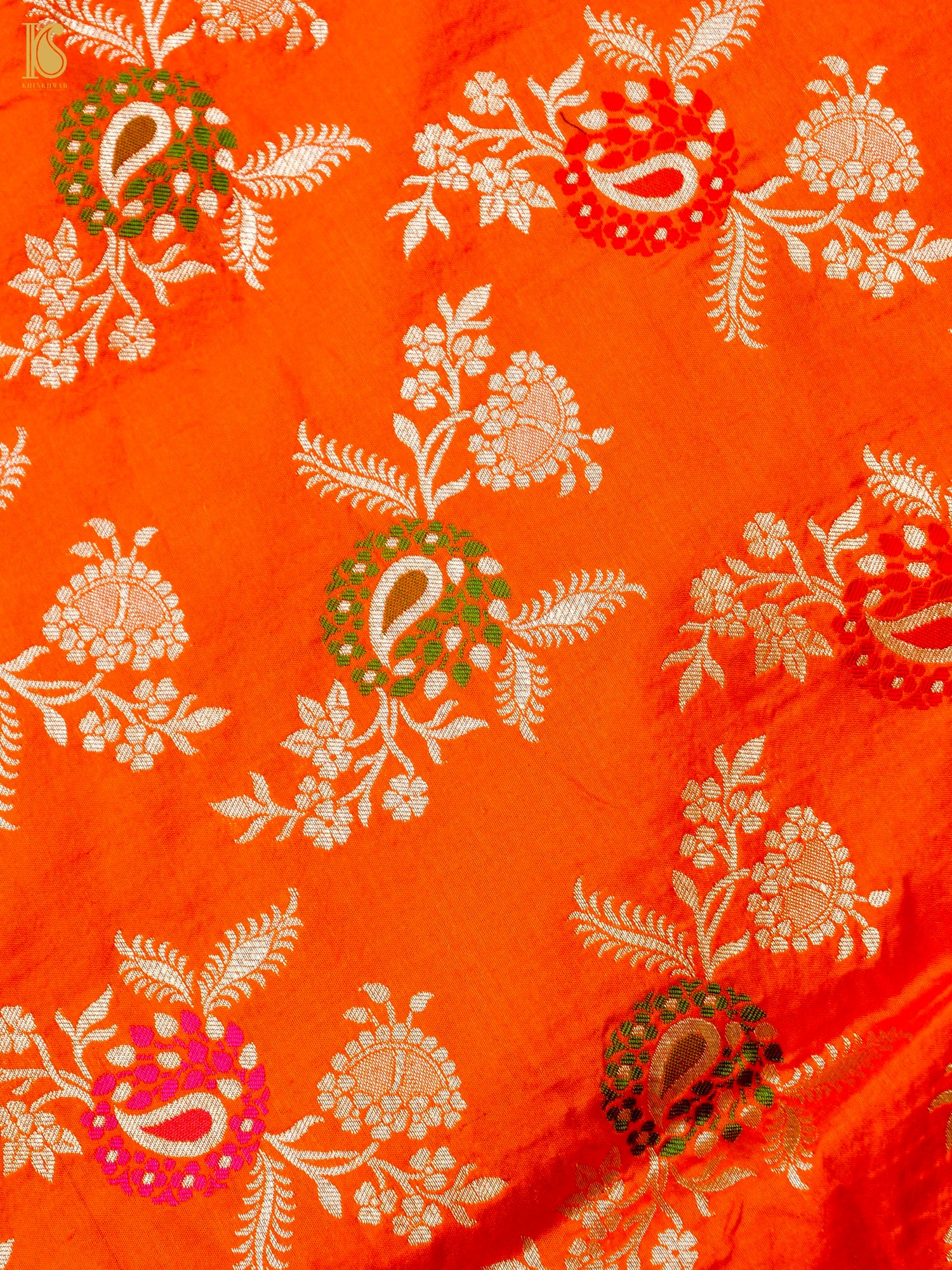 Handloom Banarasi Katan Silk Dupatta