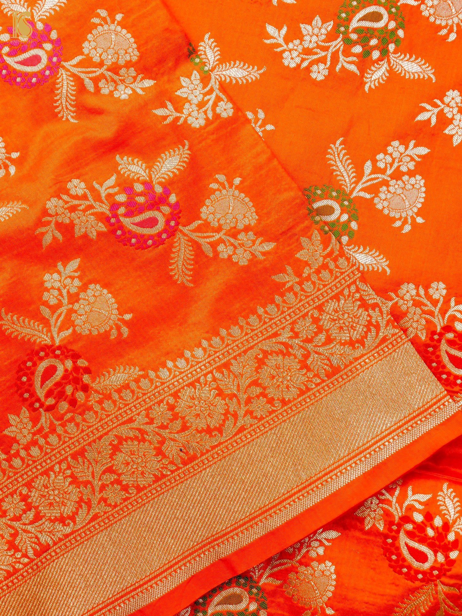 Handloom Banarasi Katan Silk Dupatta