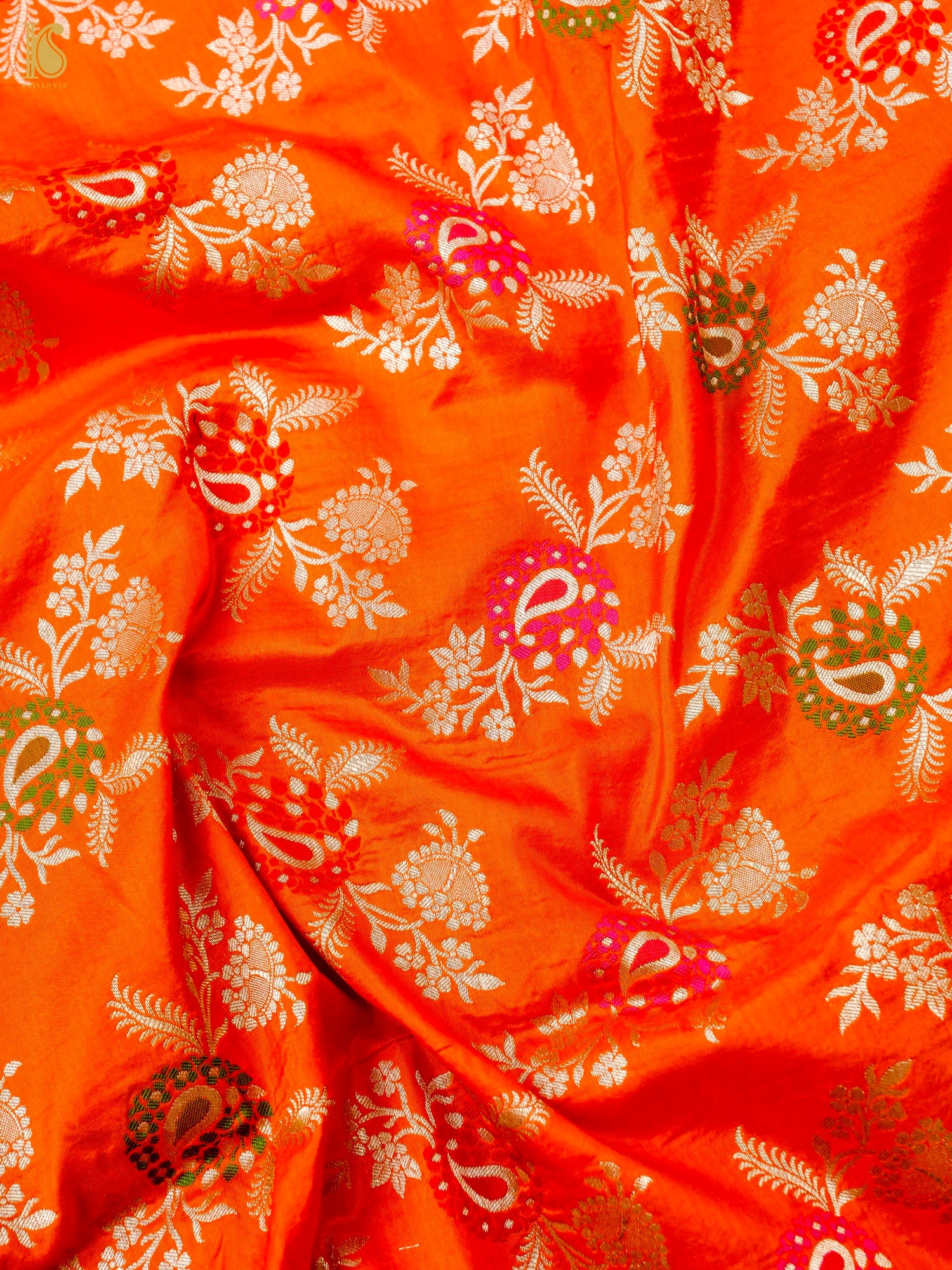 Handloom Banarasi Katan Silk Dupatta