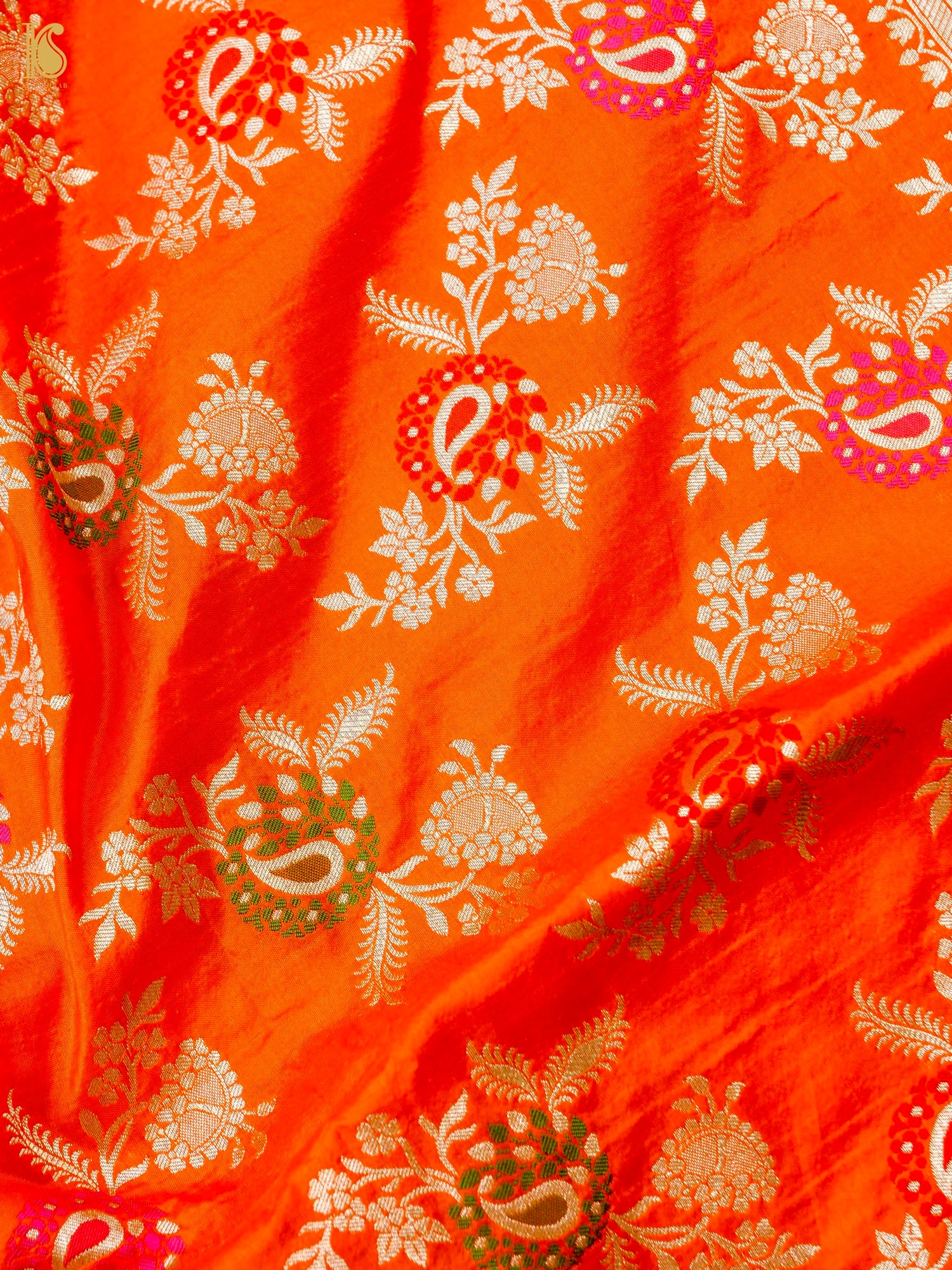 Handloom Banarasi Katan Silk Dupatta