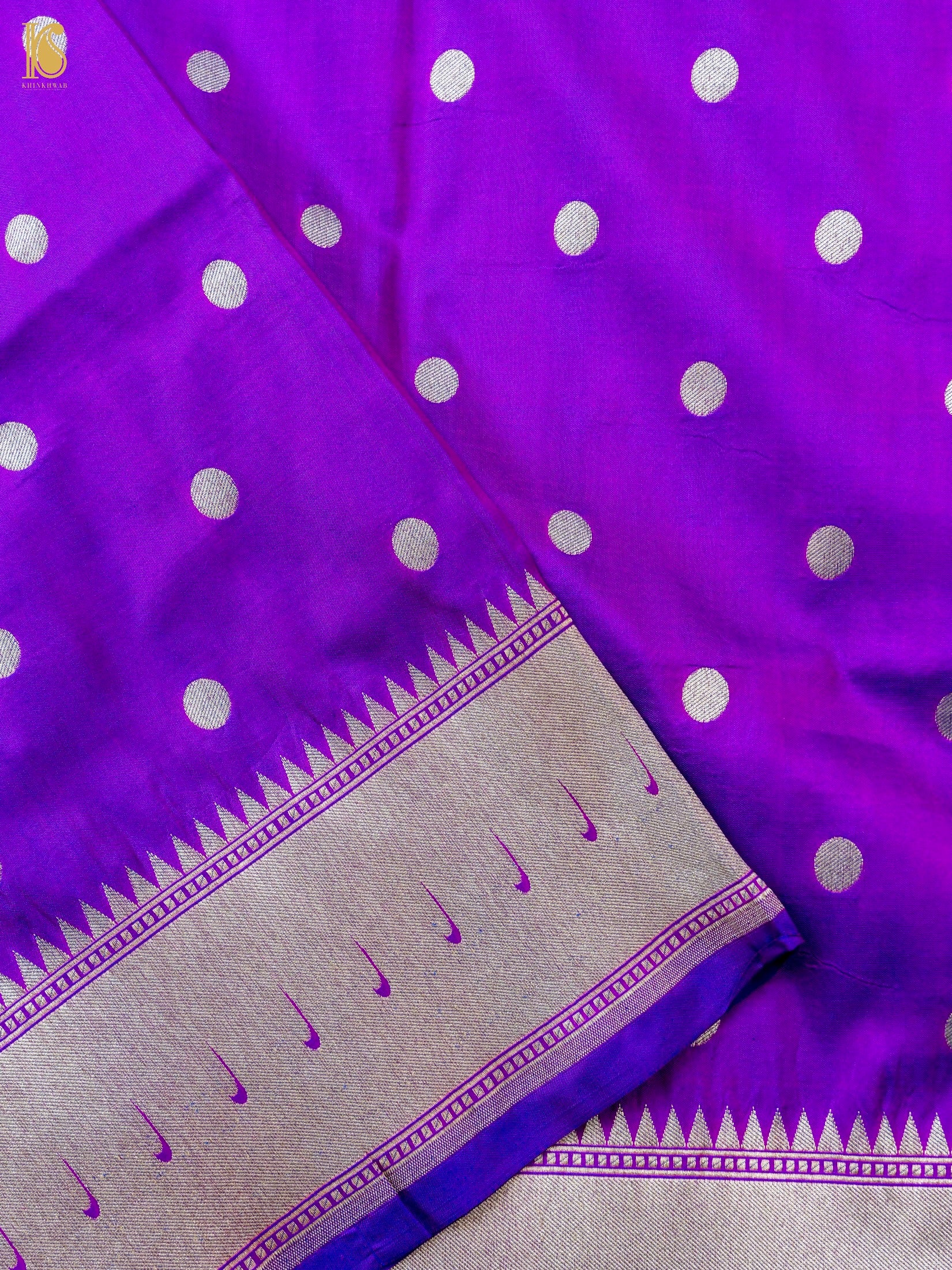 Handloom Banarasi Katan Silk Dupatta