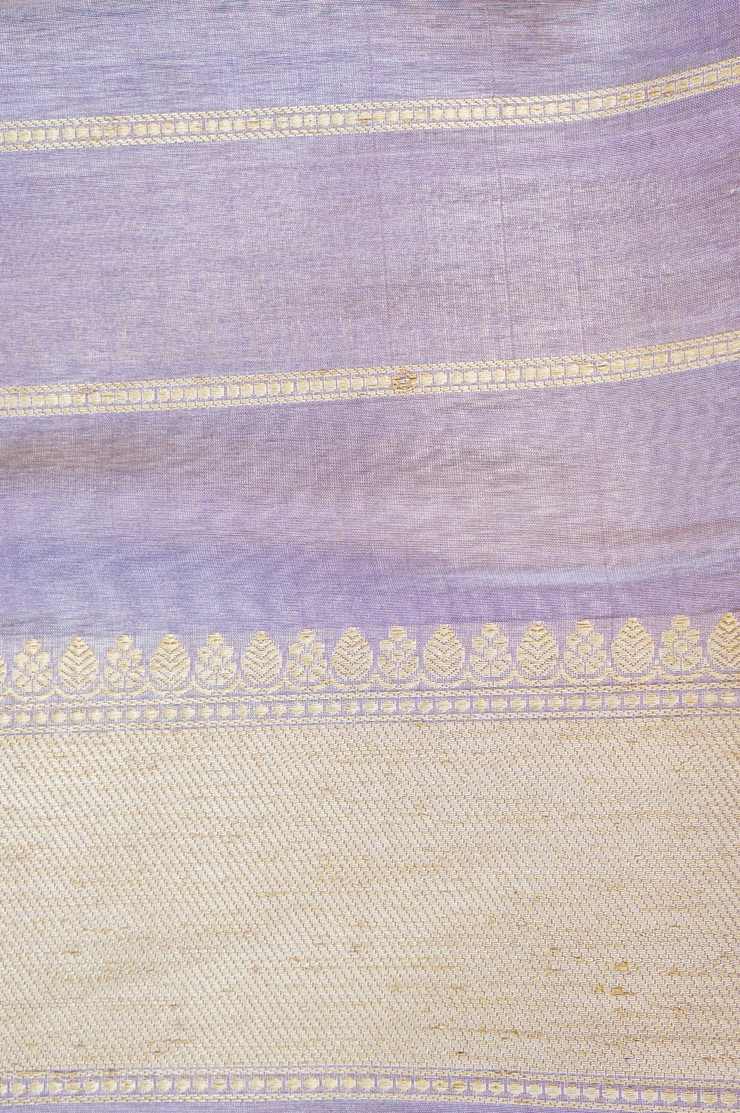 Handloom Banarasi Pure Silk Tissue Kadwa Saree