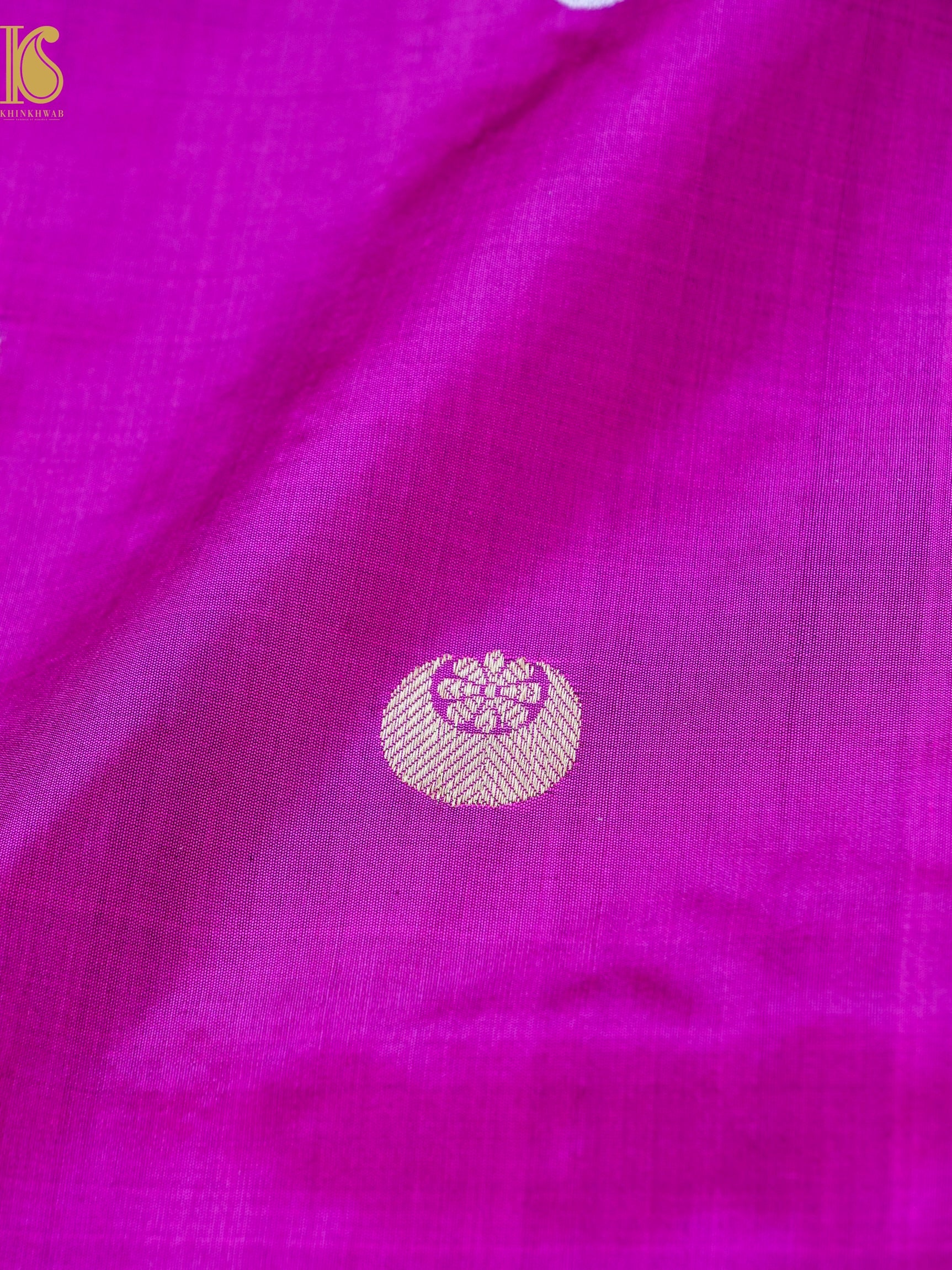 Banarasi Katan Silk Handwoven Chaand Boota Saree