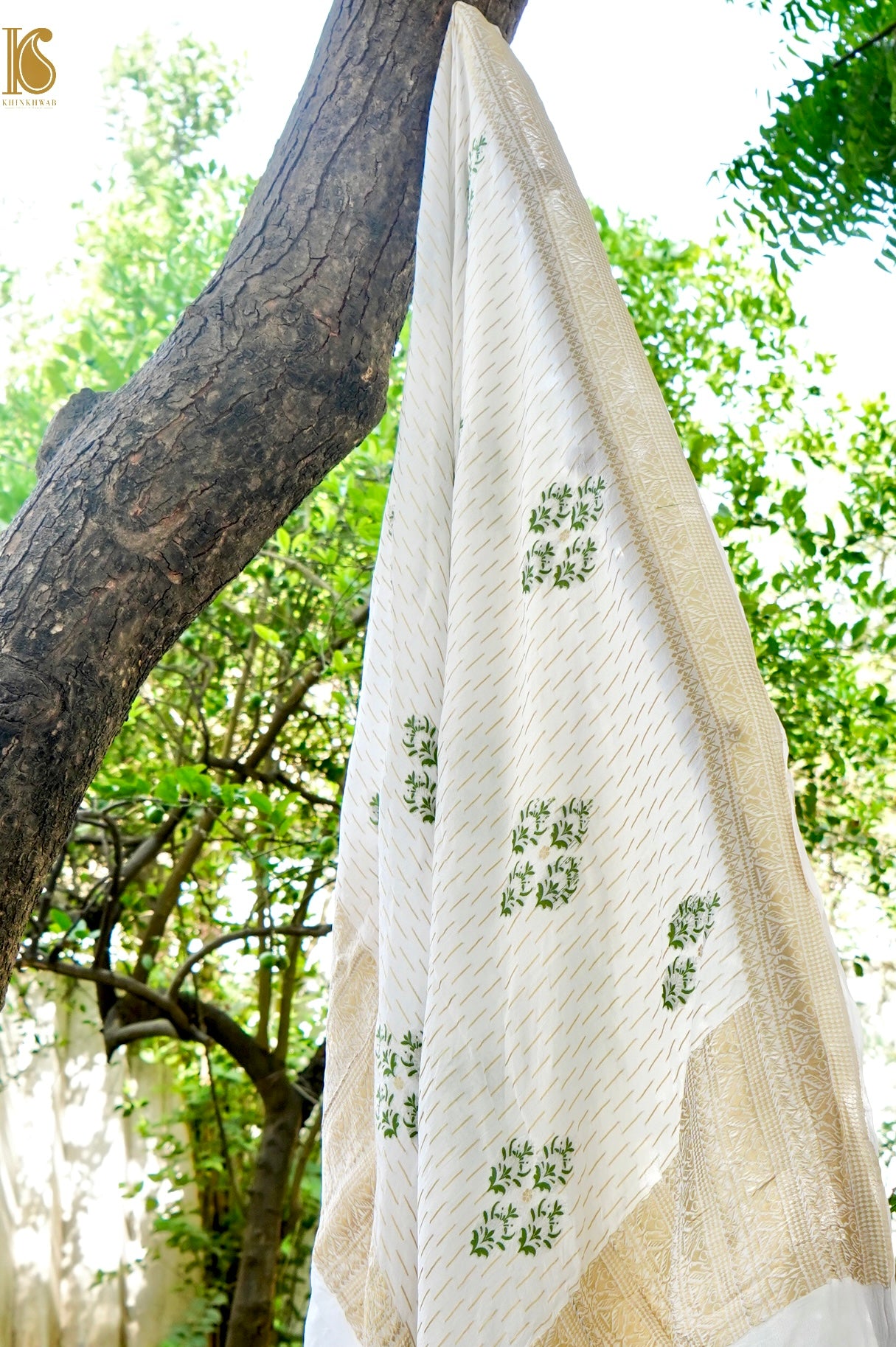 Georgette Banarasi Dyeable Dupatta