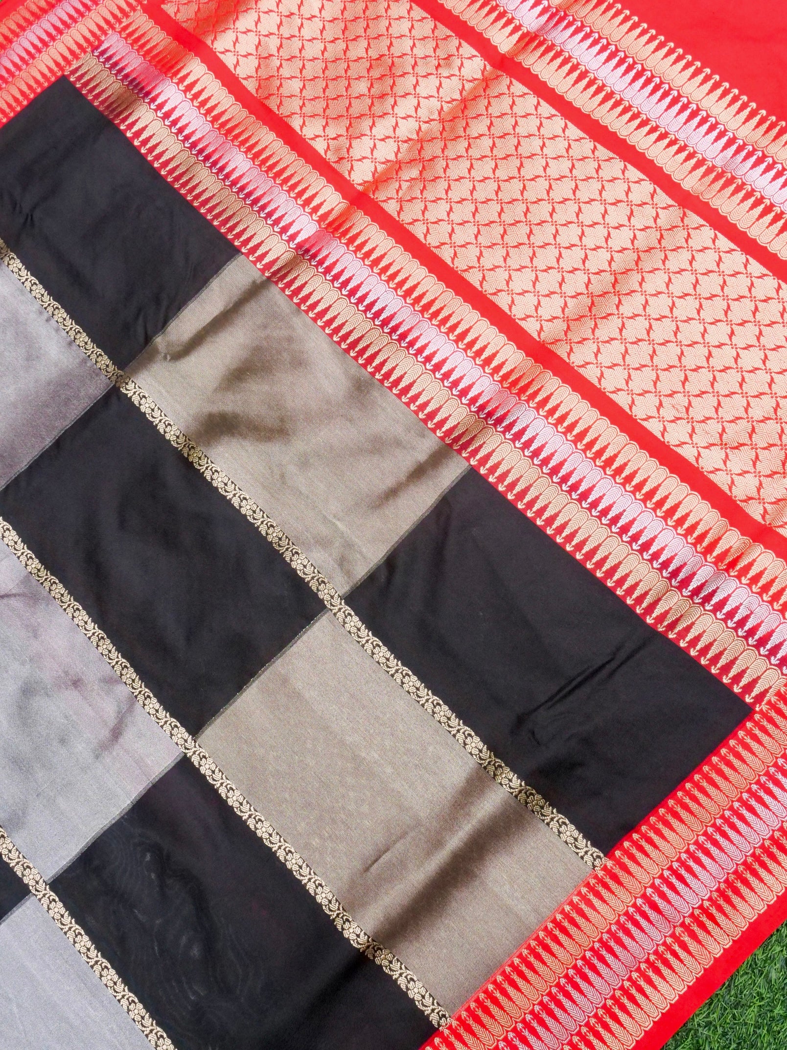 Handloom Banarasi Pure Tissue by Silk Saree