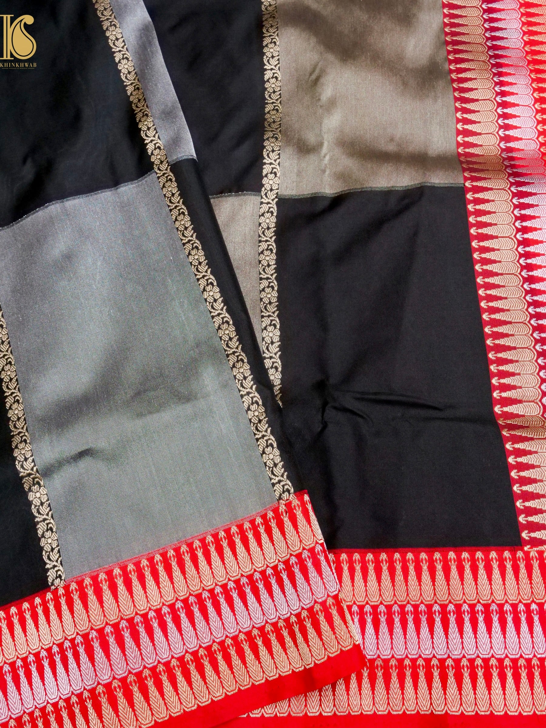 Handloom Banarasi Pure Tissue by Silk Saree