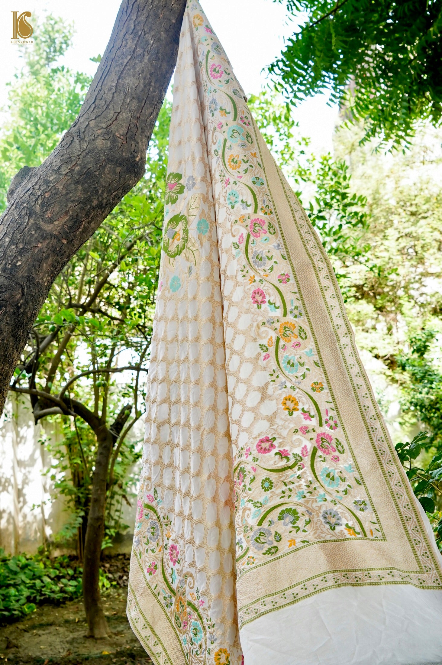 Georgette Banarasi Dyeable Dupatta