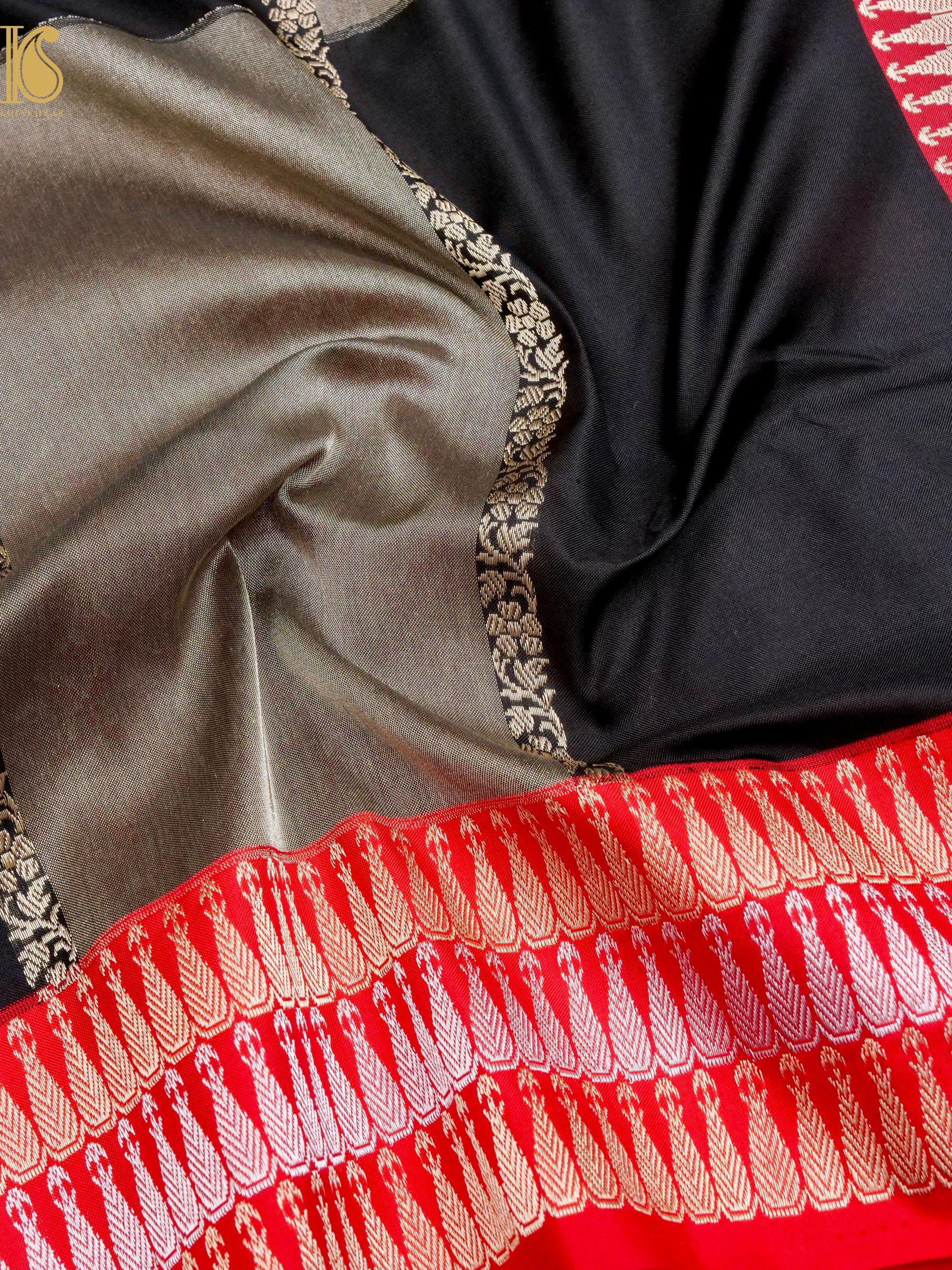 Handloom Banarasi Pure Tissue by Silk Saree