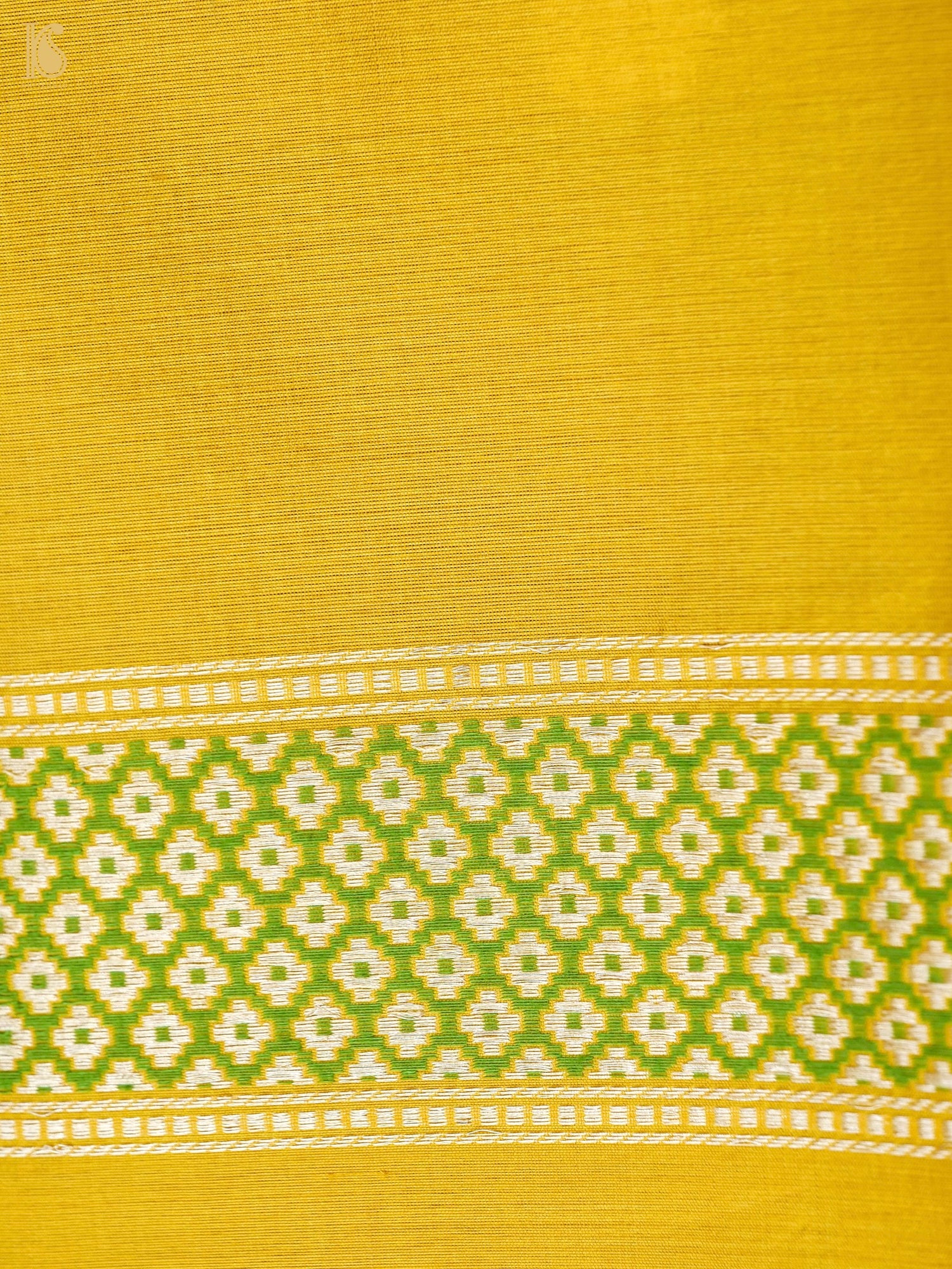 Handloom Banarasi Pure Silk Tissue Kadwa Saree