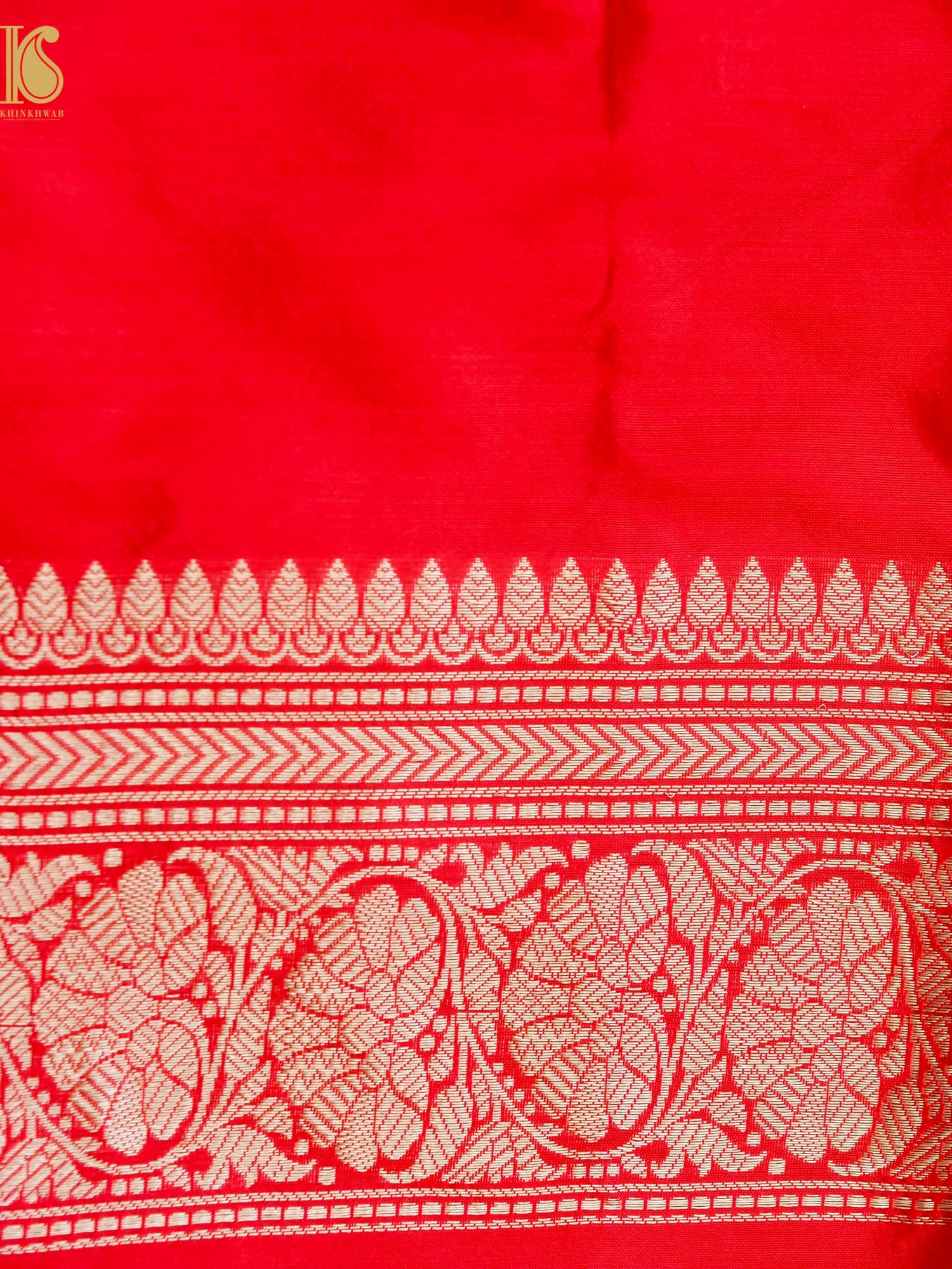 Banarasi Katan Silk Handwoven Chaand Boota Saree