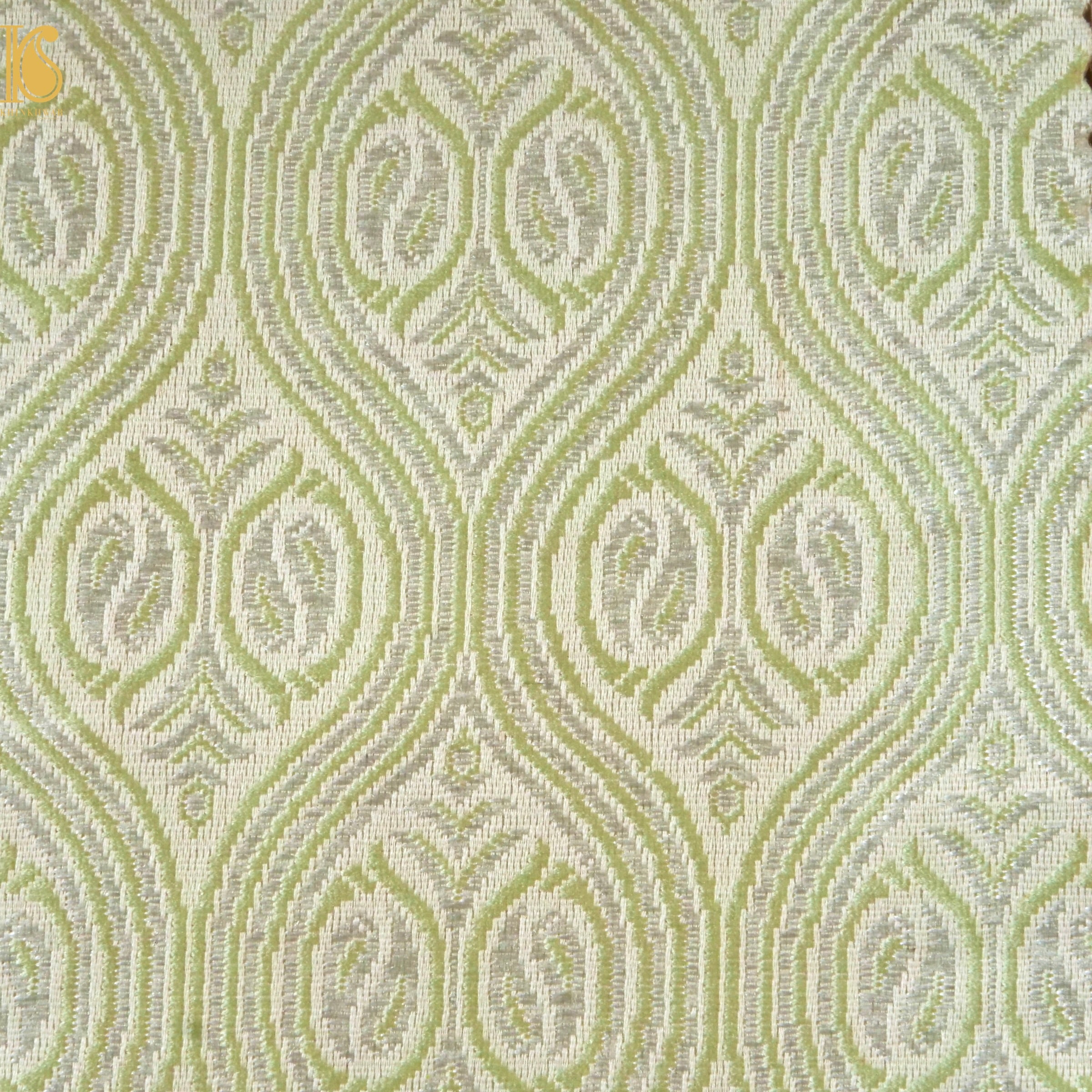 Banarasi Semi Silk Fabric