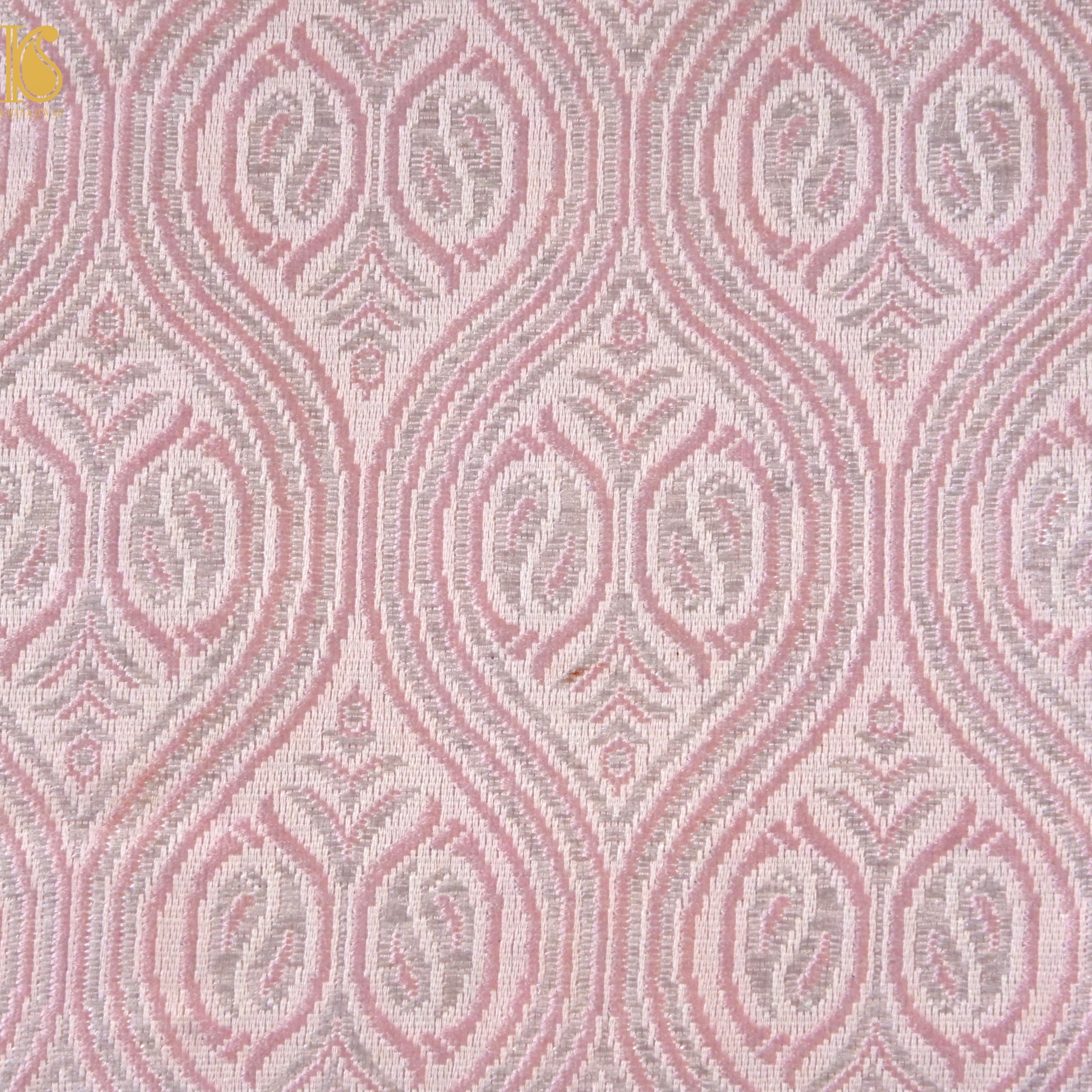 Banarasi Semi Silk Fabric