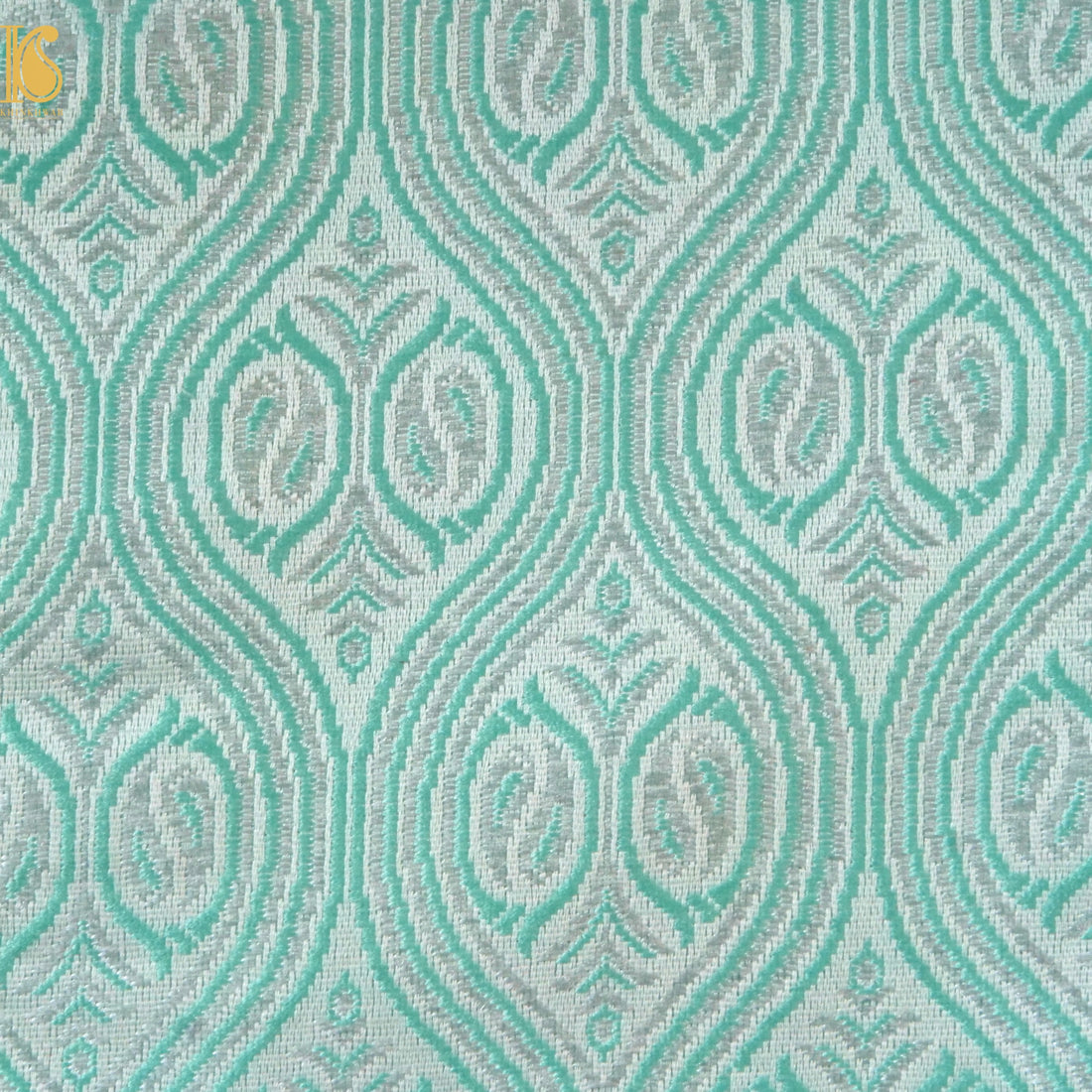 Banarasi Semi Silk Fabric